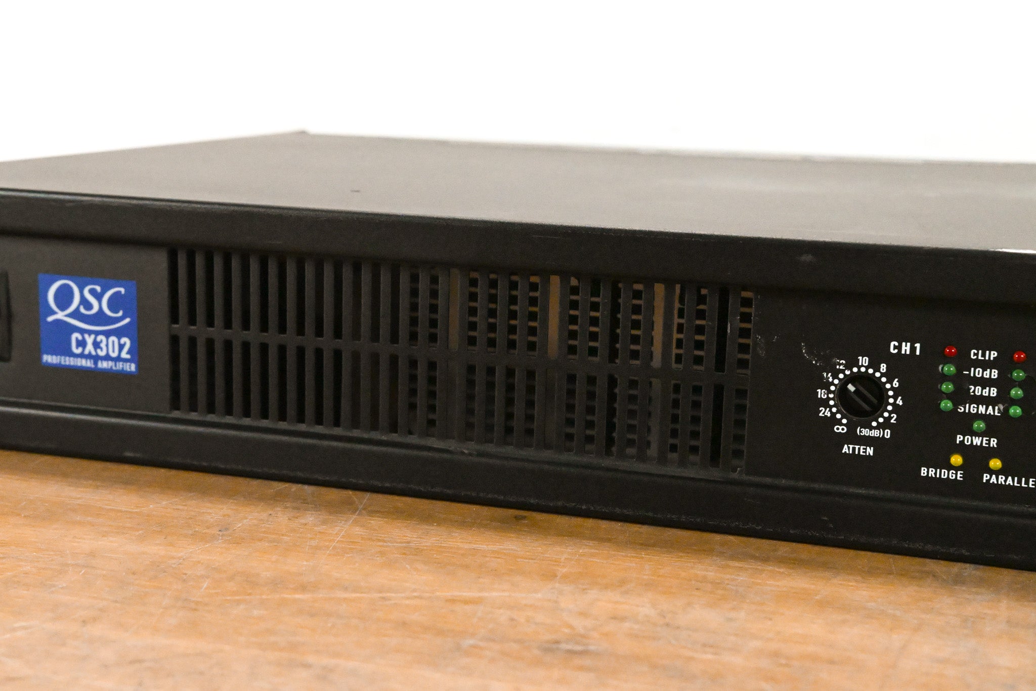 QSC CX302 2-Channel Power Amplifier