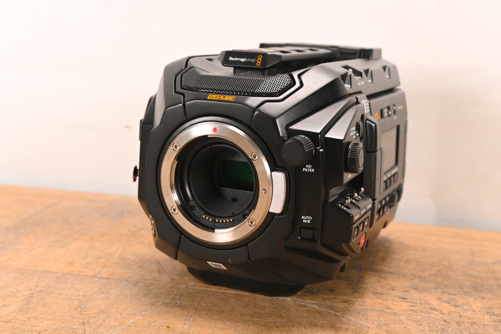 Blackmagic Design URSA Mini Pro 4.6K G2 Digital Cinema Camera