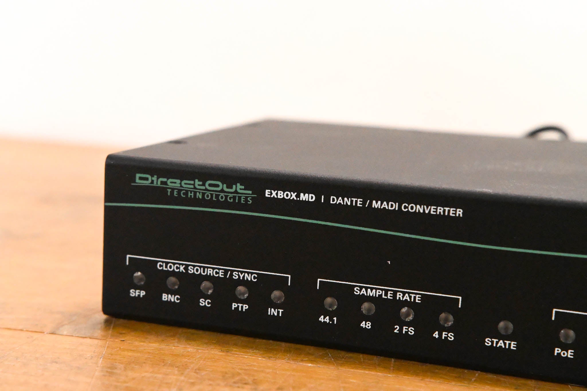 DirectOut EXBOX.MD Dante / MADI Converter