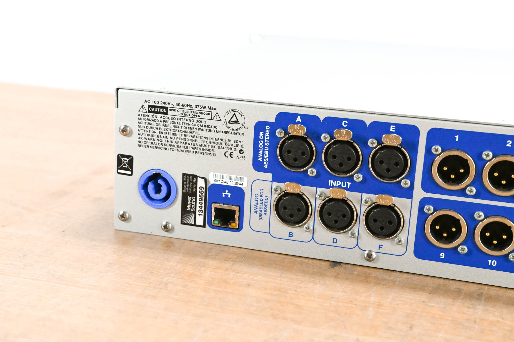Meyer Sound Galileo 616 Loudspeaker Management System