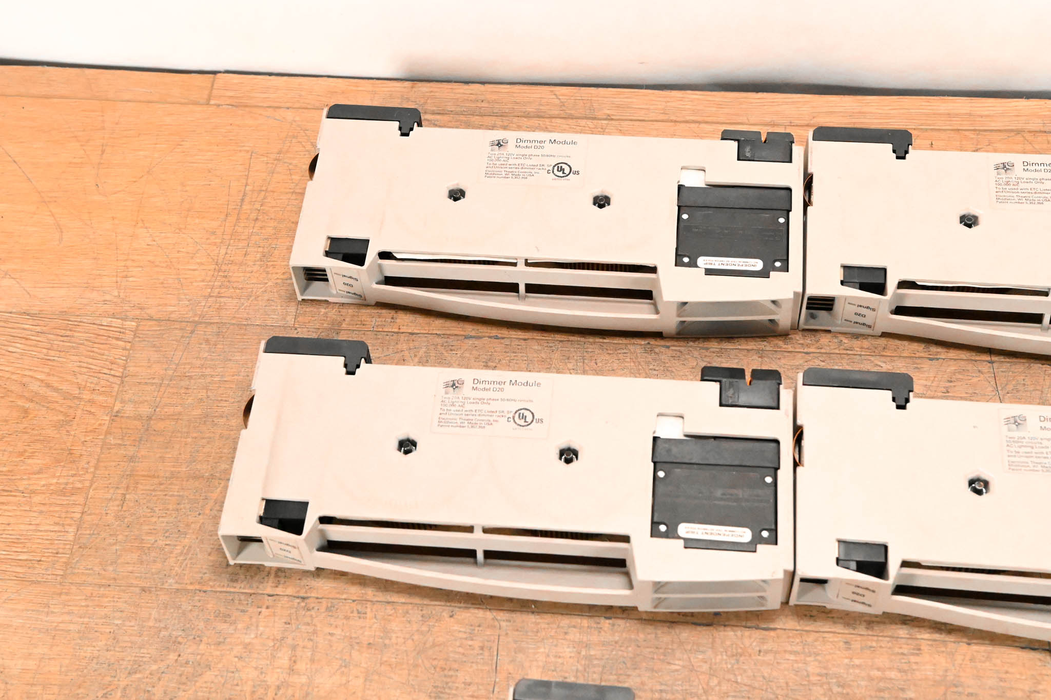 ETC D20 Dual 20A Dimmer Module (Pack of 5)