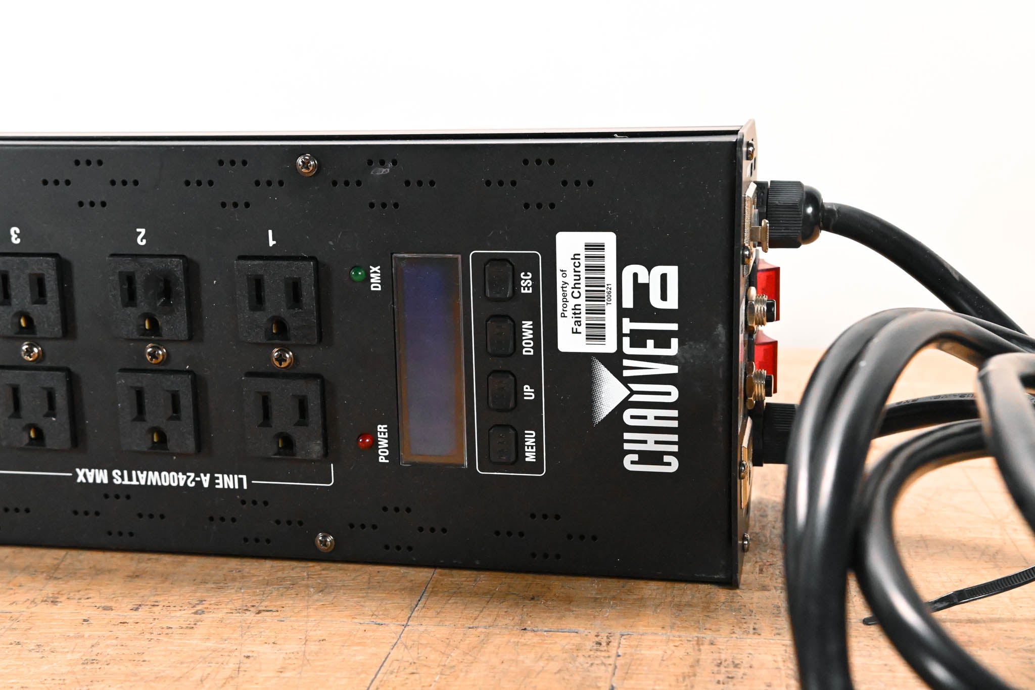 Chauvet DJ Pro-D6 6-Channel DMX-512 Dimmer/Switch Pack
