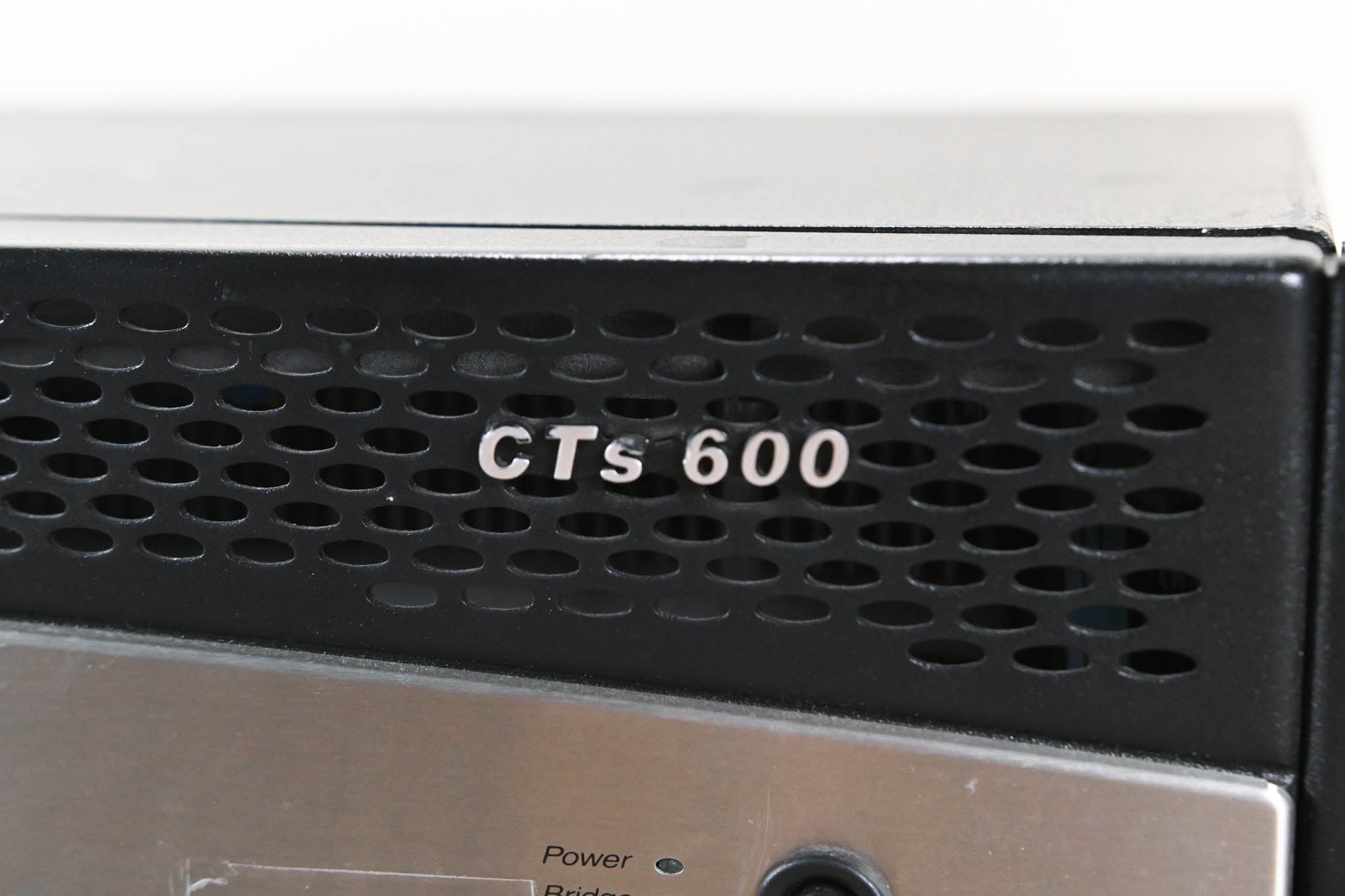 Crown CTs 600 2-Channel Power Amplifier