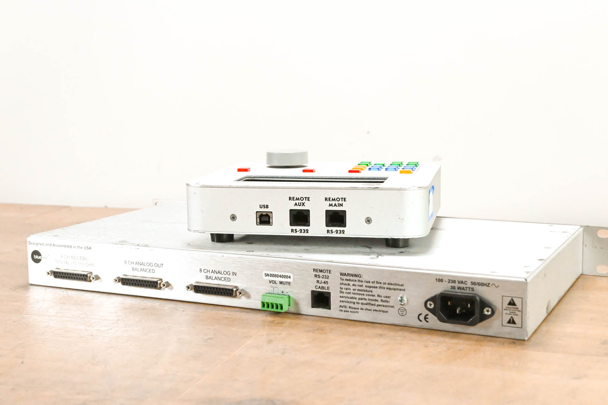 Blue Sky International AMC Audio Management Controller w/ Remote