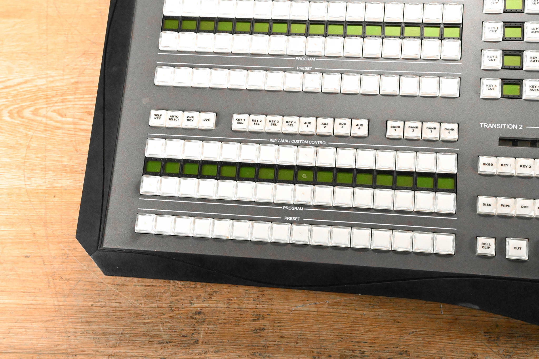 Ross Carbonite MultiMedia Frame 1 M/E Video Switcher w/Carbonite 2 Panel