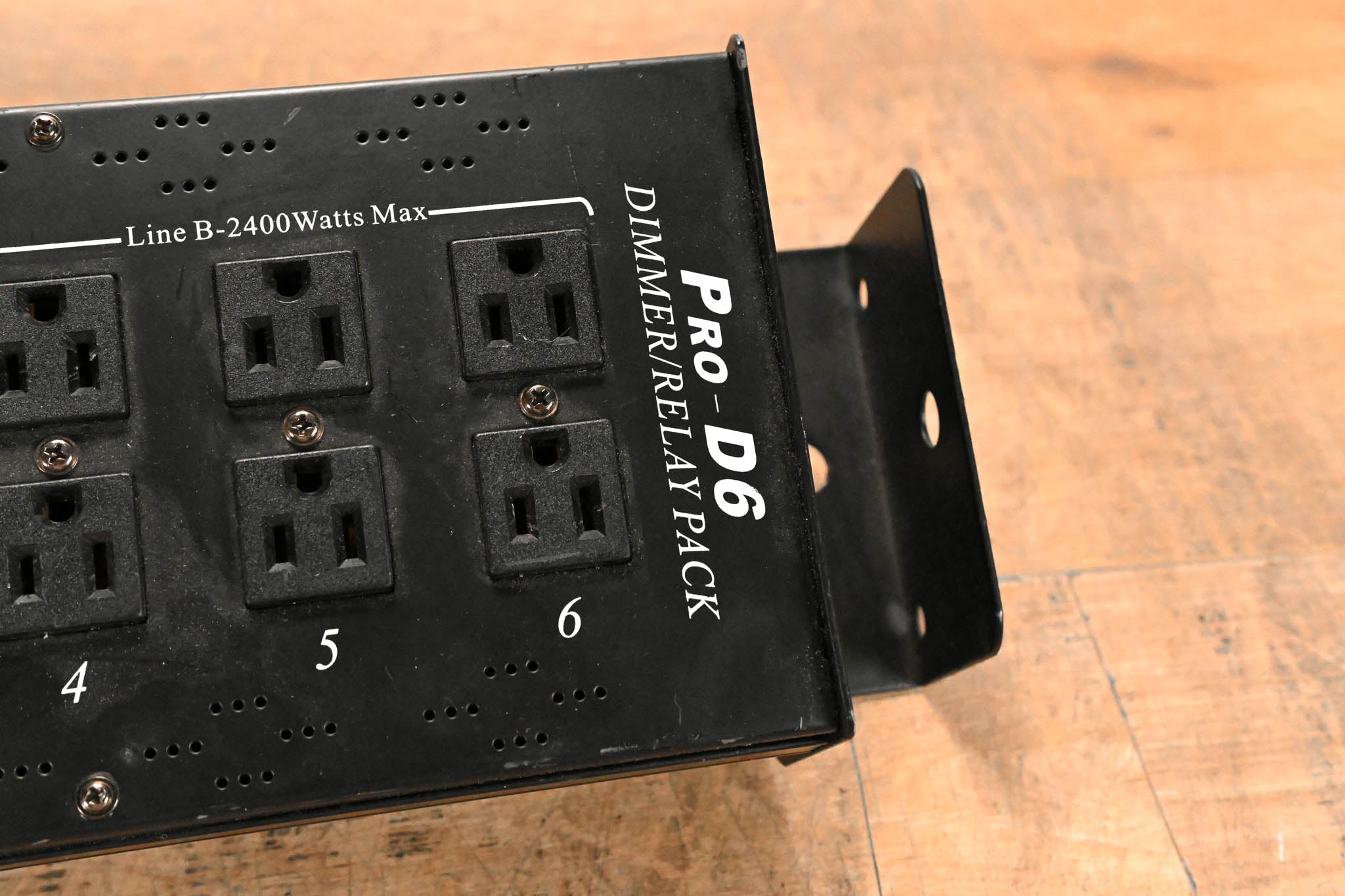 Chauvet Pro-D6 6-Channel DMX-512 Dimmer/Switch Pack