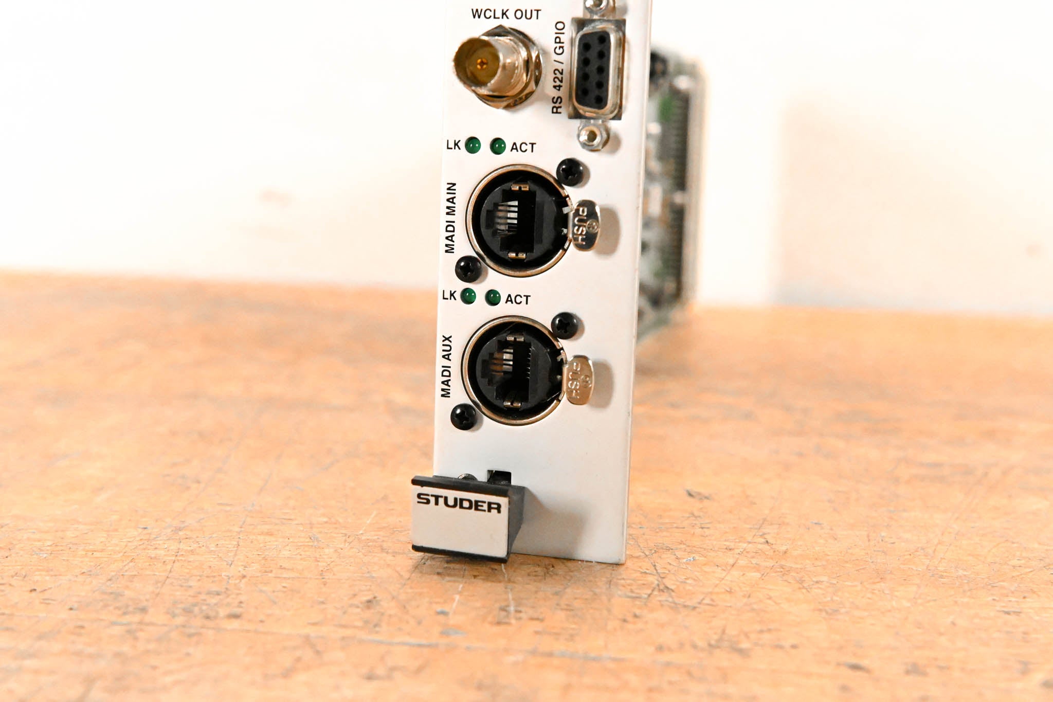 Studer MADI I/O Card for D21m Modular I/O System