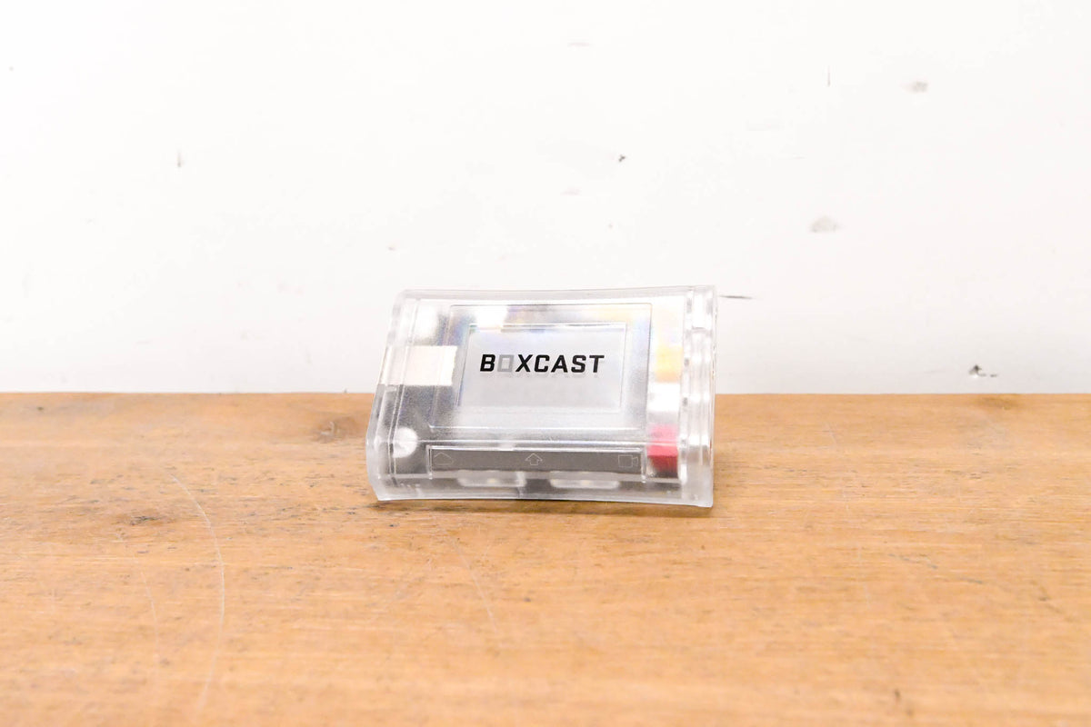 Boxcast BOX-HDSD2 HD Live Video Streaming Encoder (NO POWER SUPPLY)