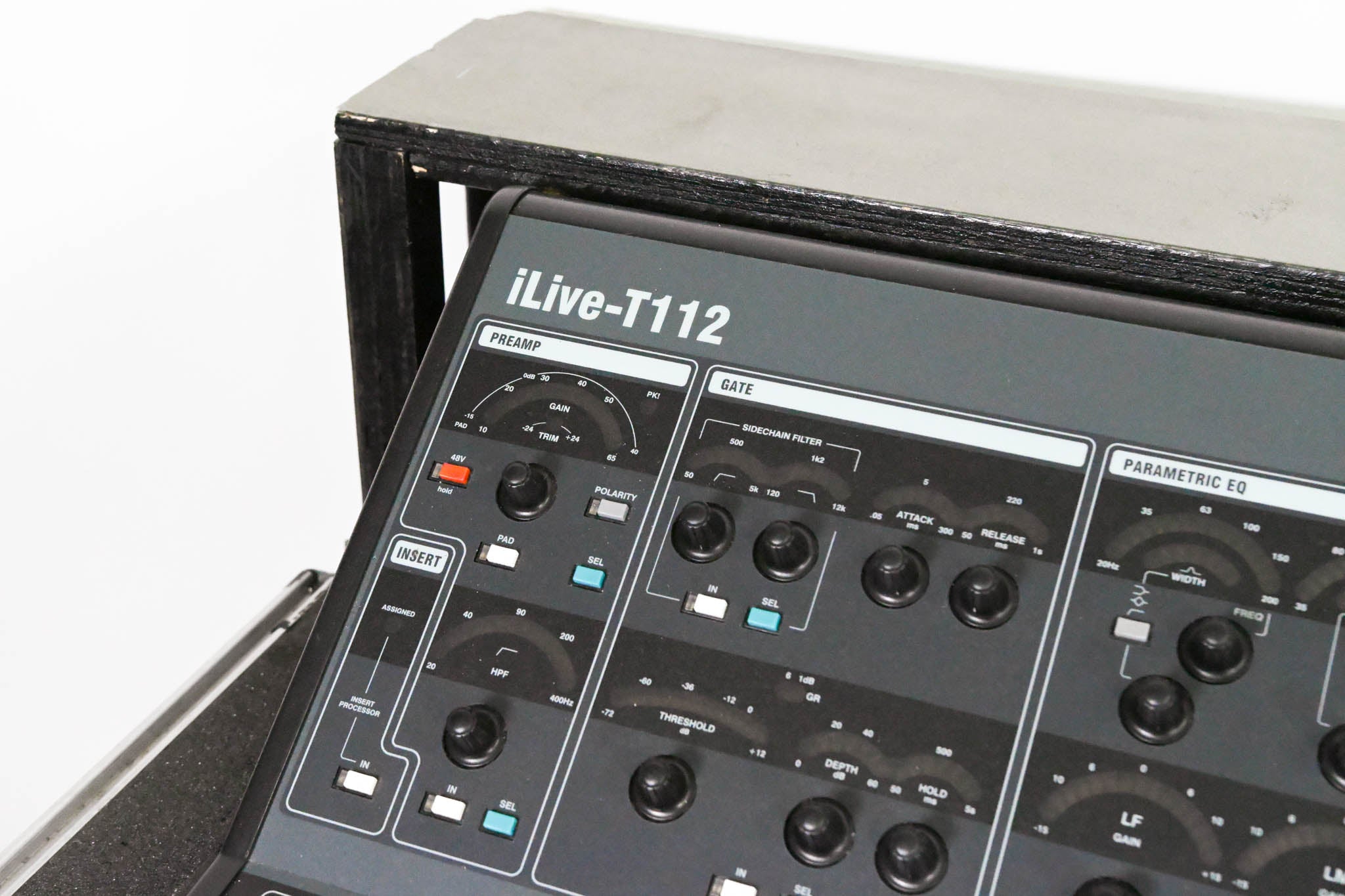 Allen & Heath iLive-T112 Console with Road Case and iDR-48 Stage Box