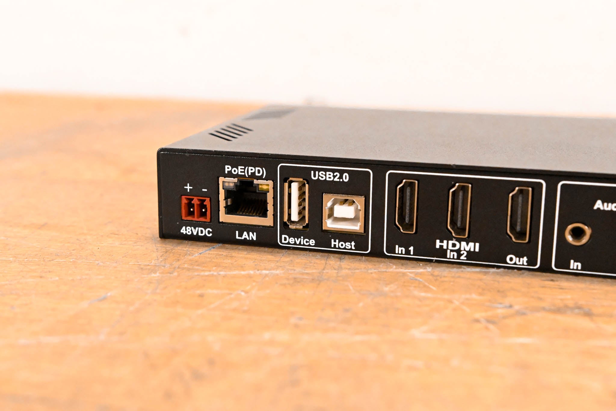 Aurora Multimedia VLX-TC1-C 4K 1Gbps AV-over-IP Transceiver