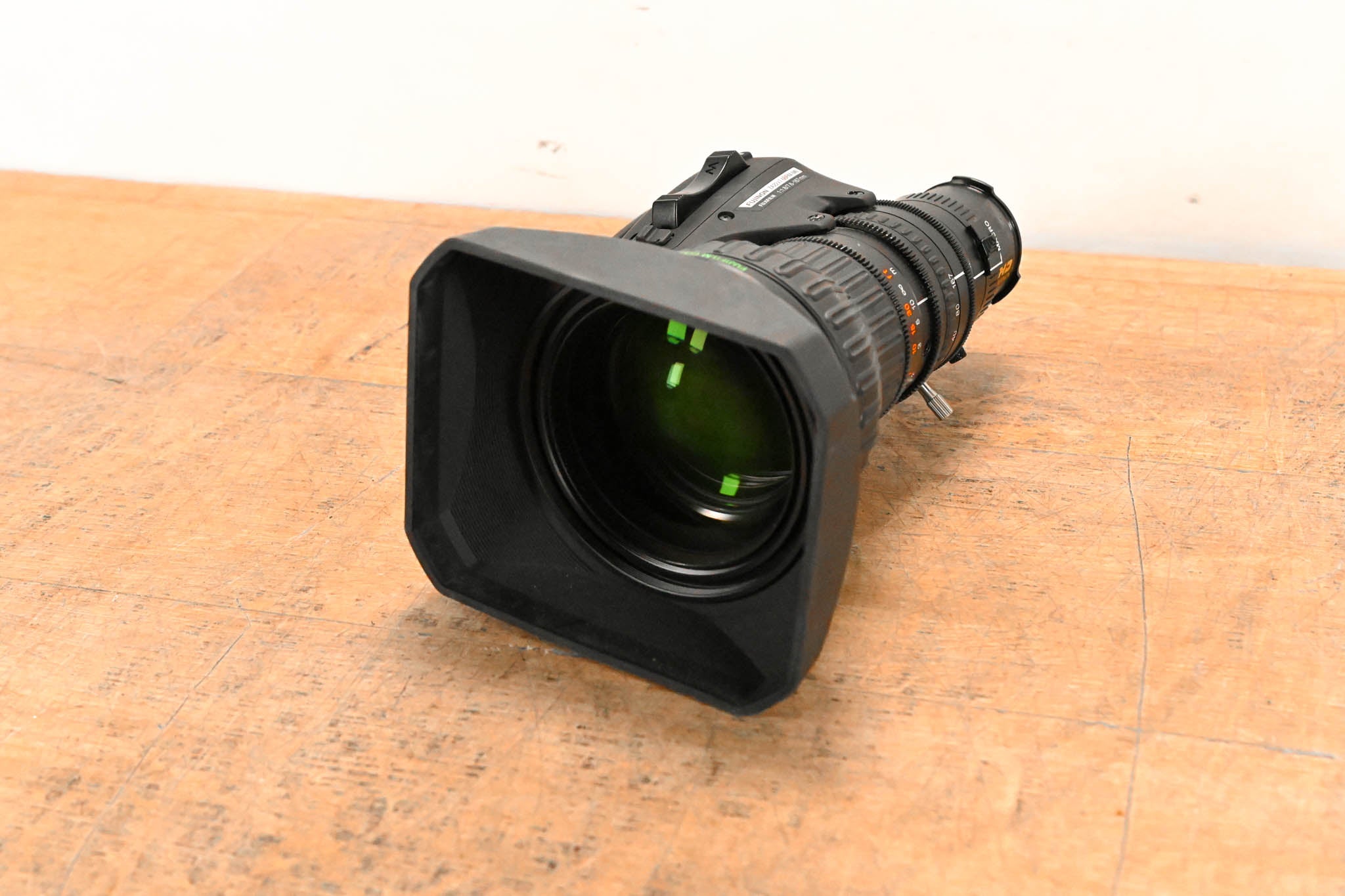 Fujinon ZA22x7.6BRM-M6 TV Zoom Lens - 1:1.8/7.6-167mm