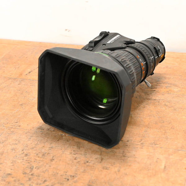 Fujinon ZA22x7.6BRM-M6 TV Zoom Lens - 1:1.8/7.6-167mm CG01RDF