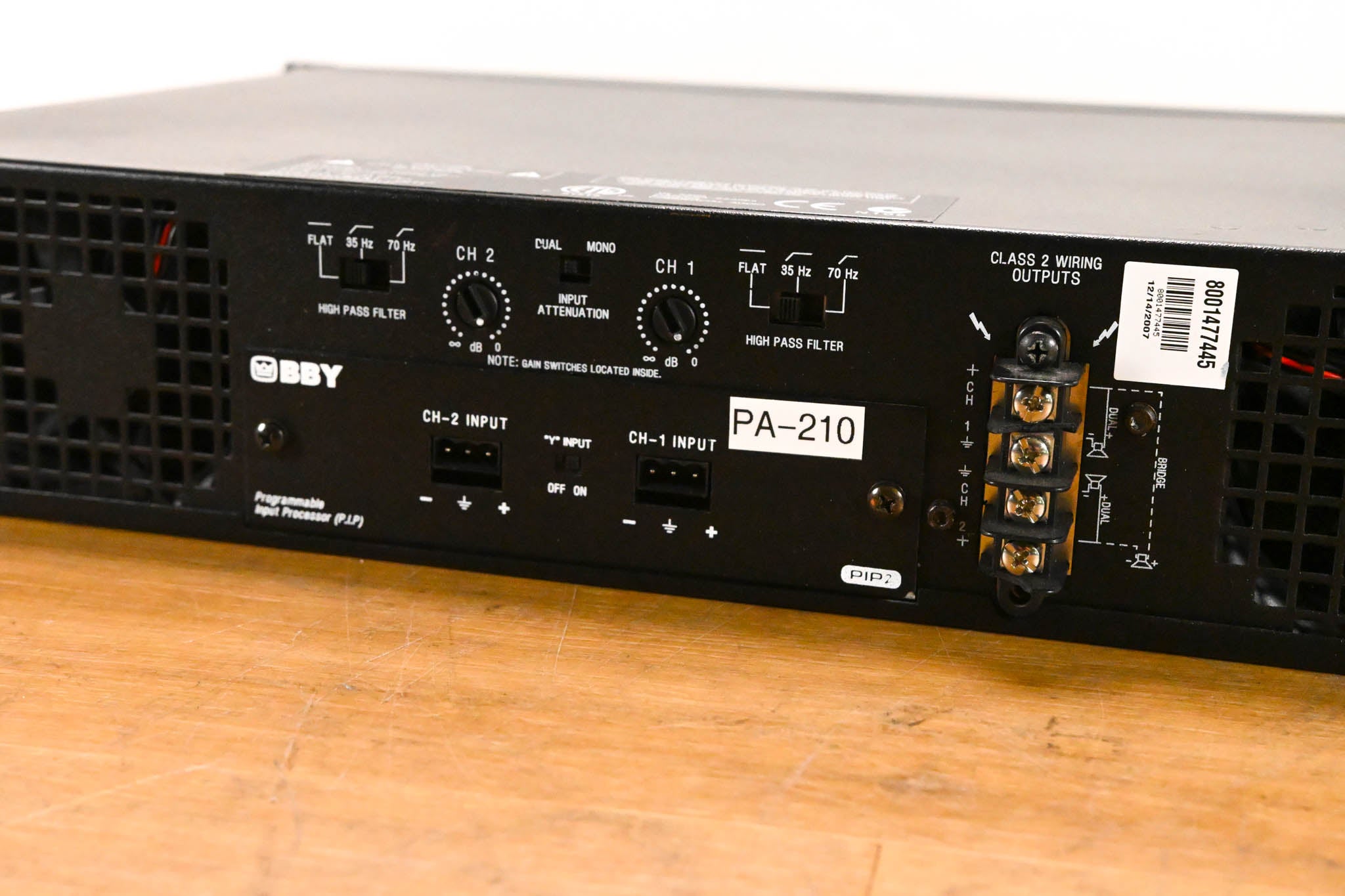 Crown CTs 1200 Two-Channel 600W Power Amplifier