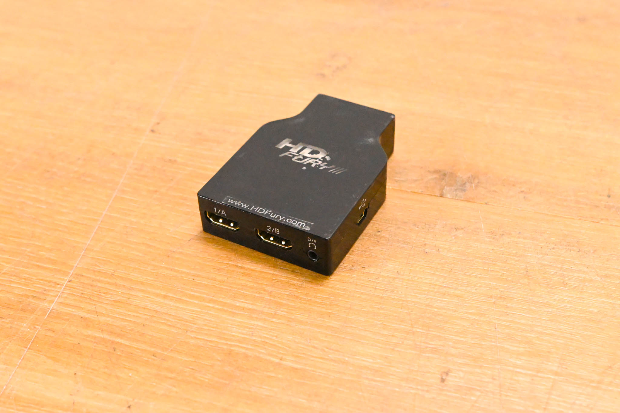 HDFury 3 HDMI to VGA / Component Converter (BLACK)