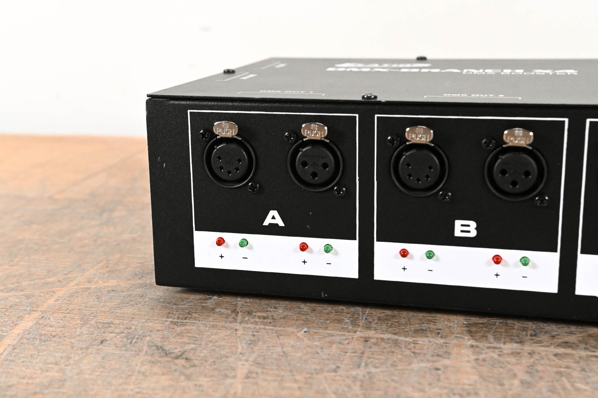 Elation DMX-Branch/4 4-Way 3-pin and 5-pin DMX Distributor