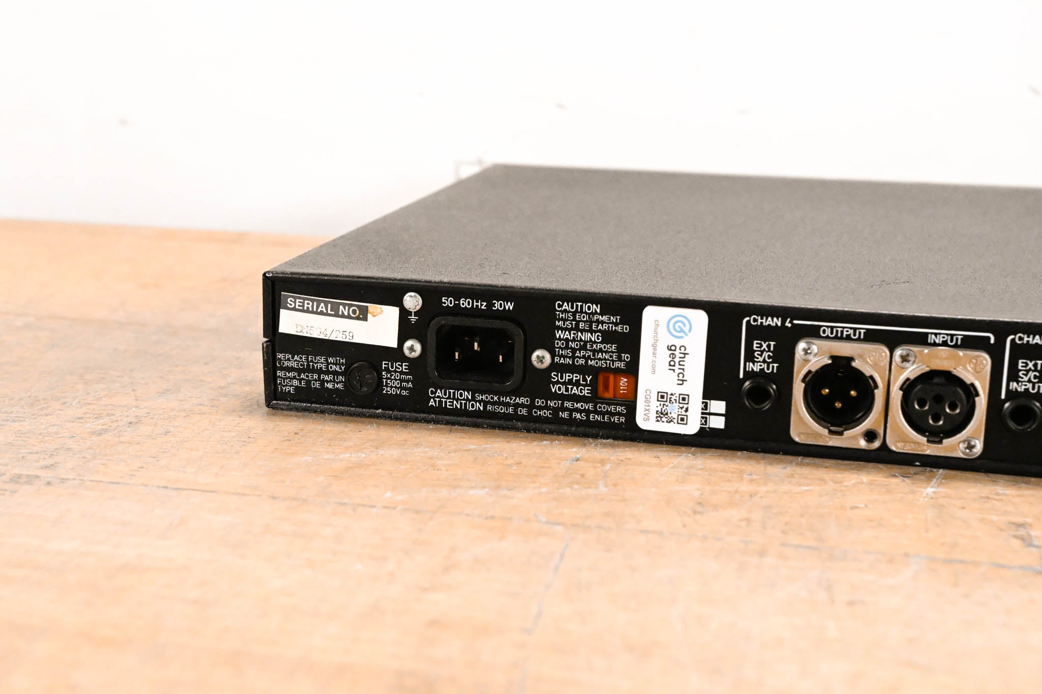 Klark Teknik DN504 Quad Compressor Limiter