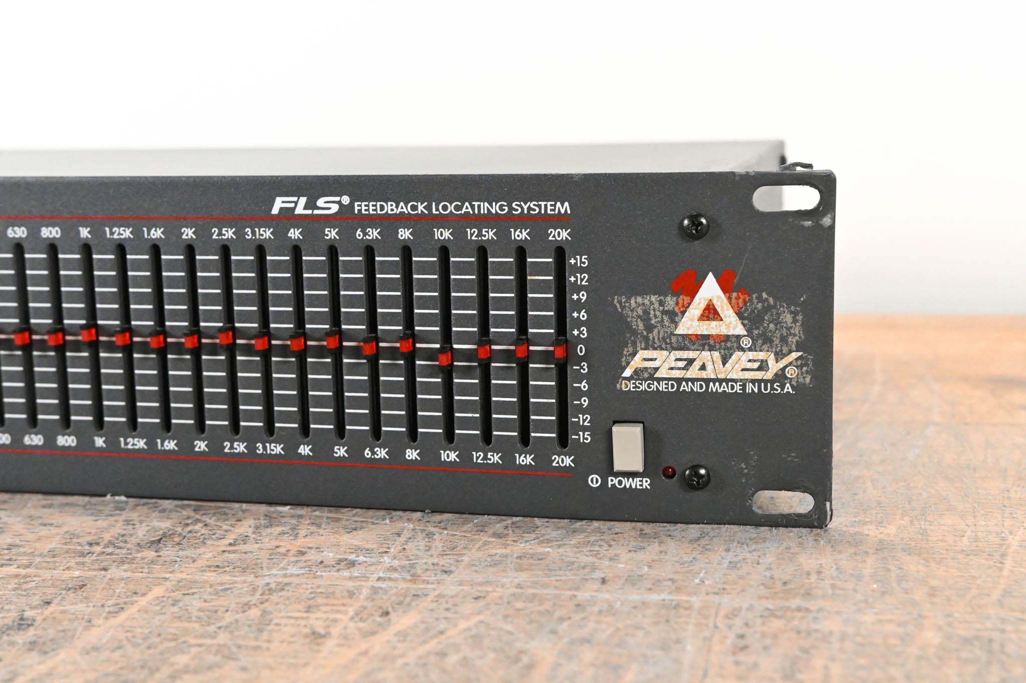 Peavey EQ31FX 31-Band Professional Graphic Equalizer