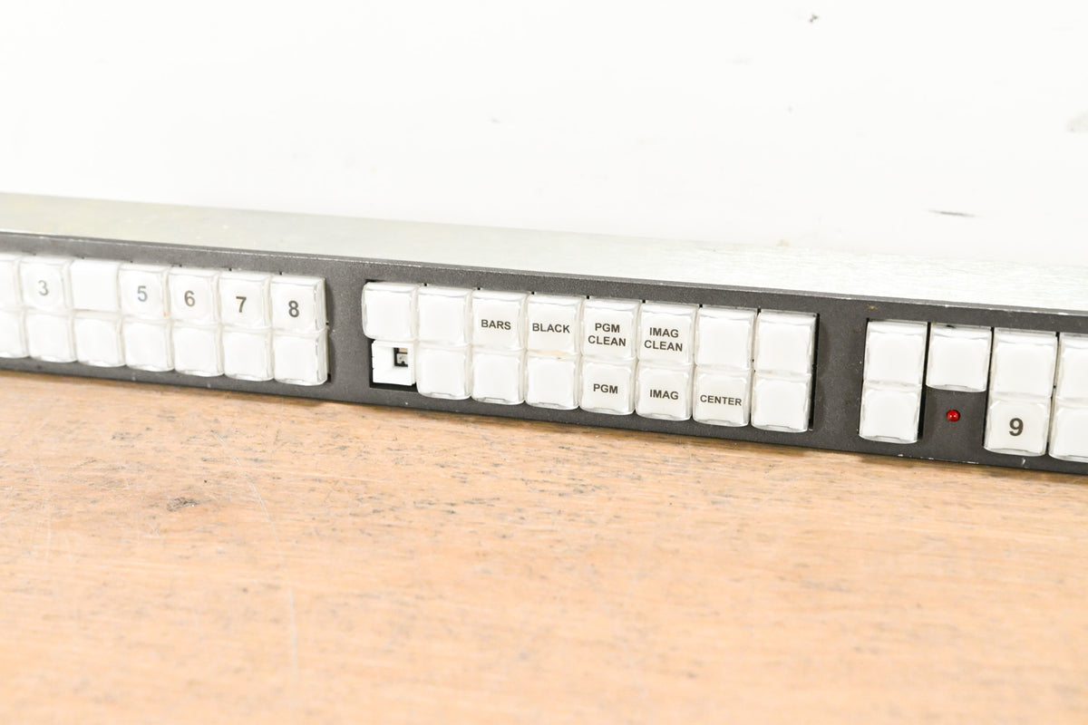 Ross 4800AR-220B 47-Button Auxiliary Control Panel (NO POWER SUPPLY)