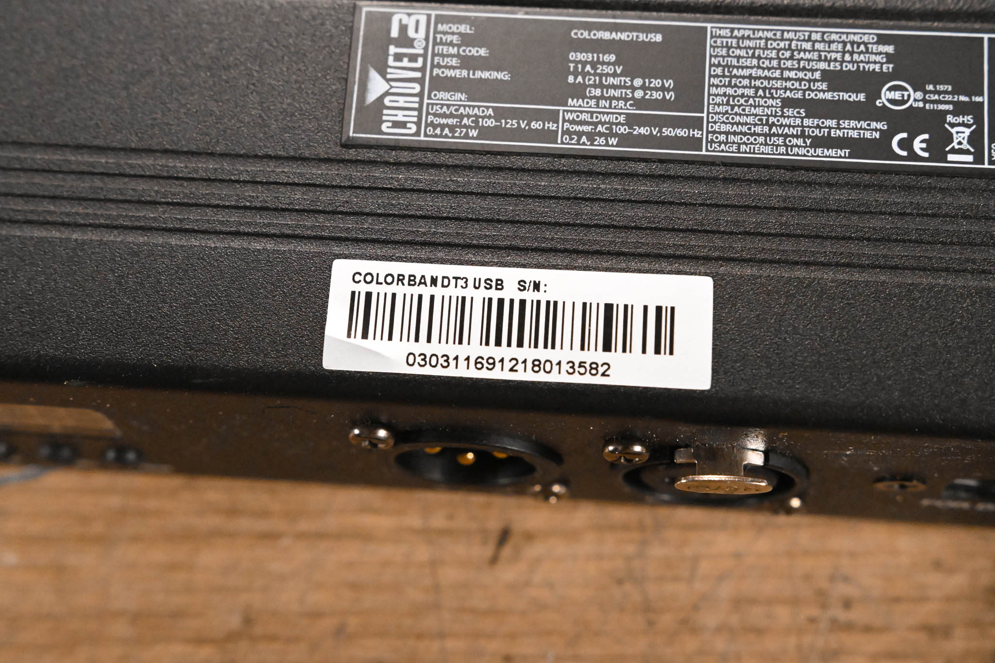 Chauvet COLORband T3USB Linear RGB Wash Light