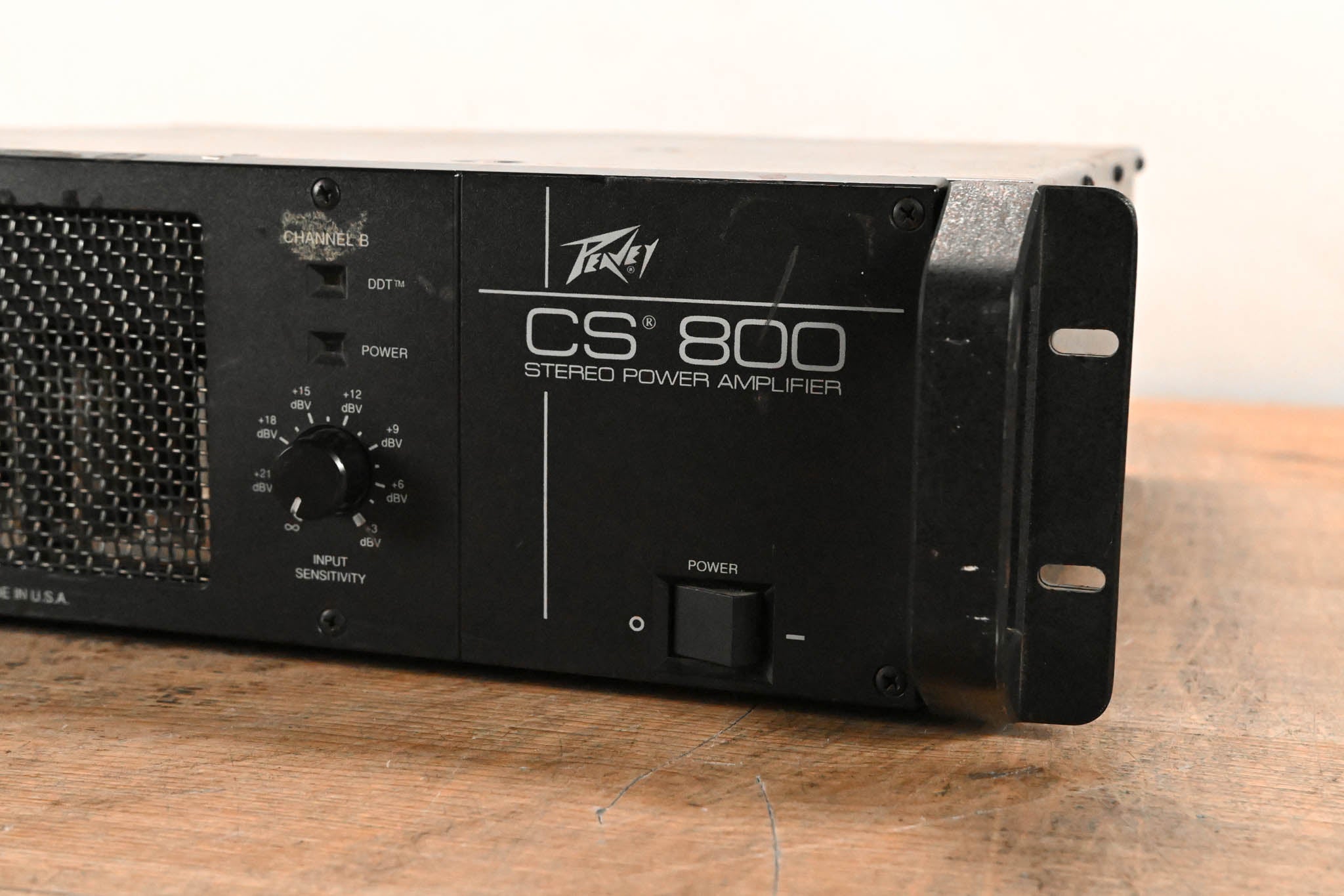 Peavey CS-800 2-Channel Power Amplifier