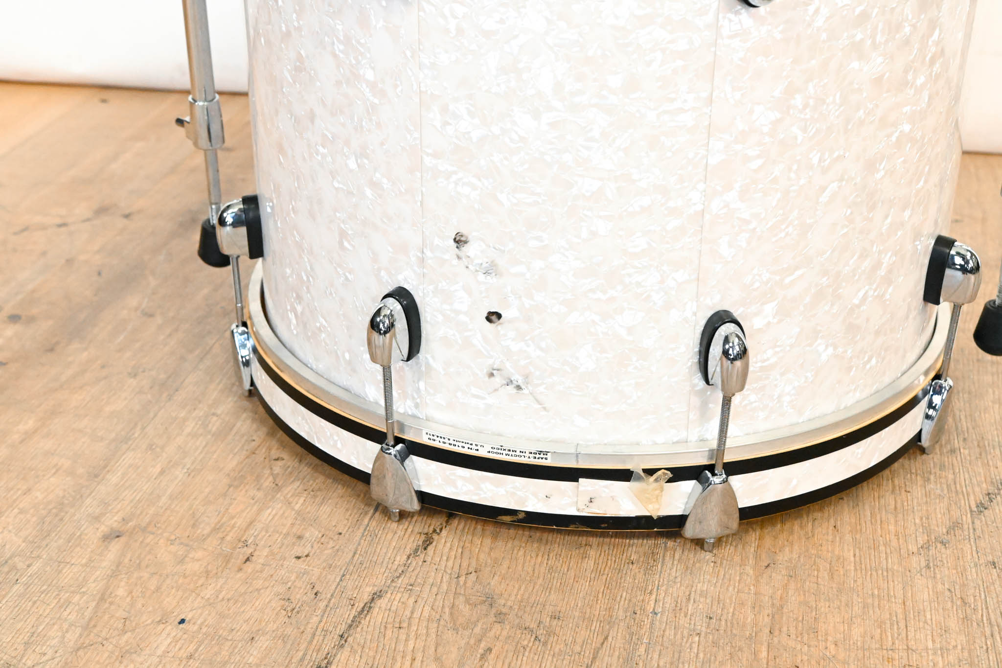 Gretsch Catalina Club Bass Drum - White Marine Pearl (18" x 14")
