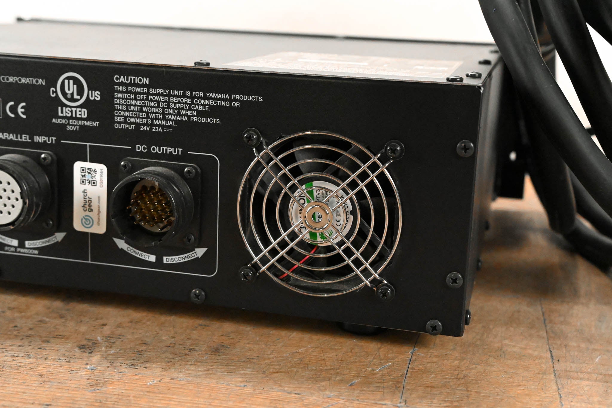 Yamaha PW800W Mixer Redundant Power Supply