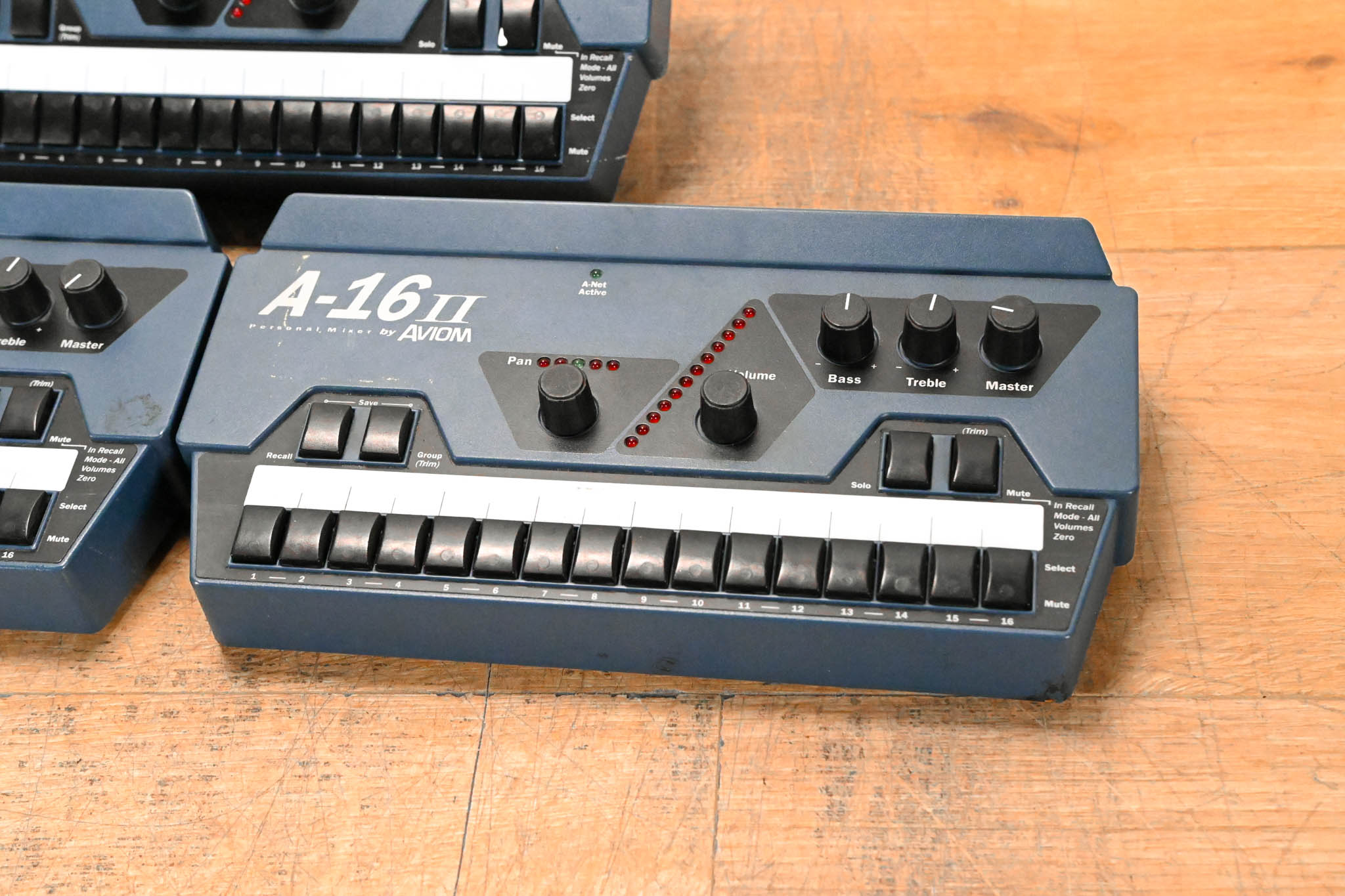 Aviom A-16II Personal Mixer (Pack of 3)