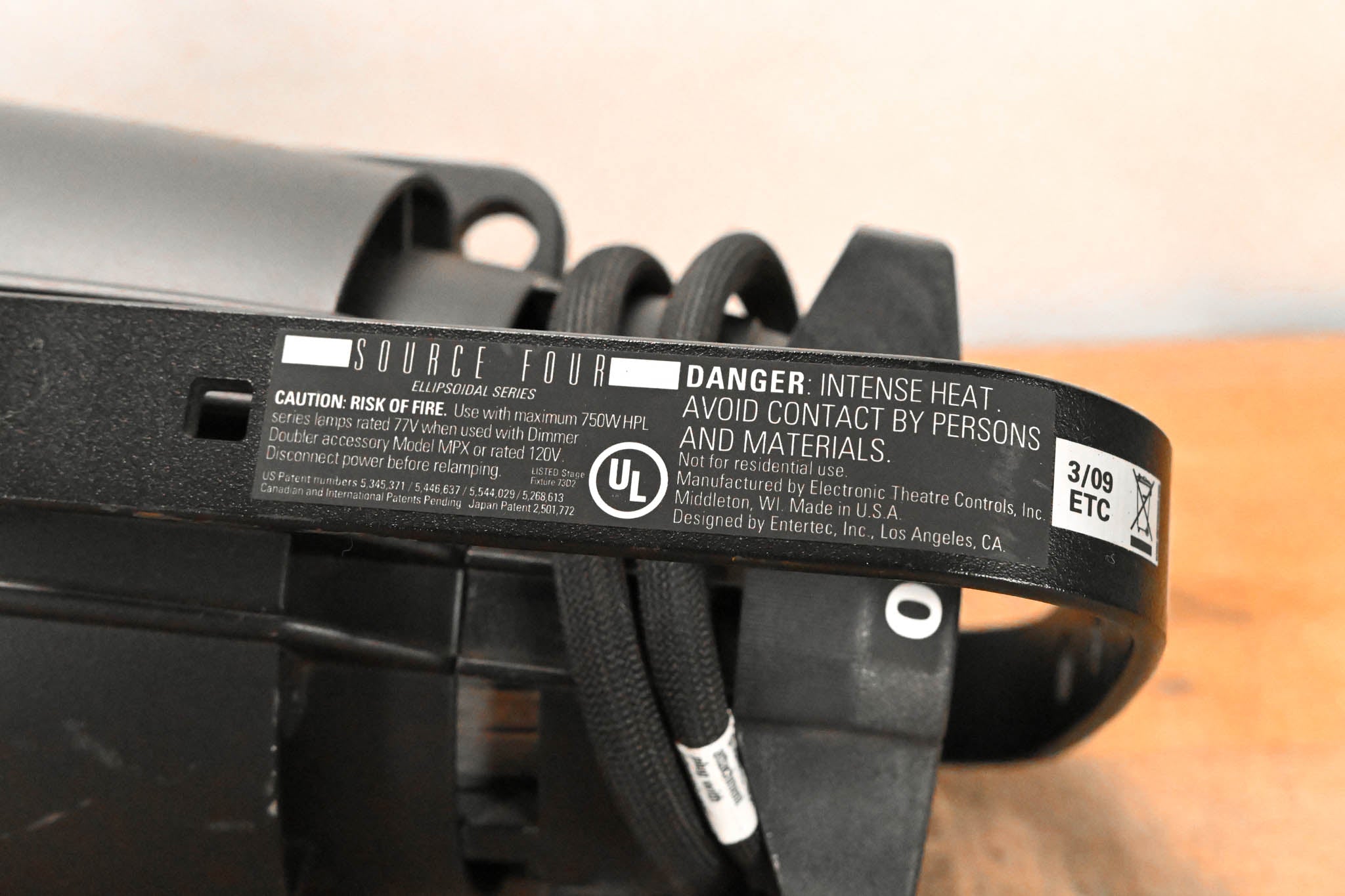 ETC Source Four 750 19 Degree Ellipsoidal Light