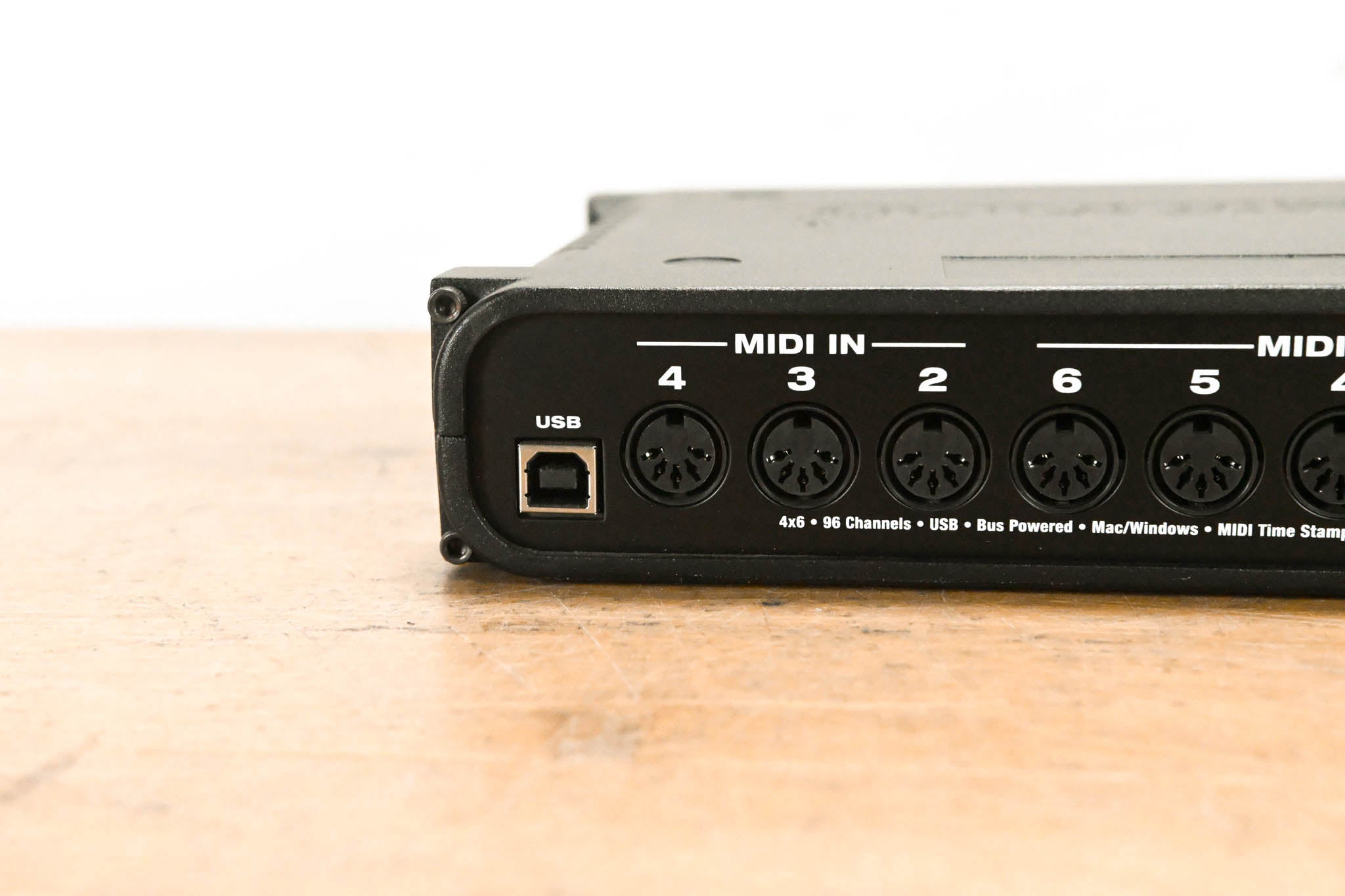 MOTU Micro Express 4x6 USB MIDI interface with Sync