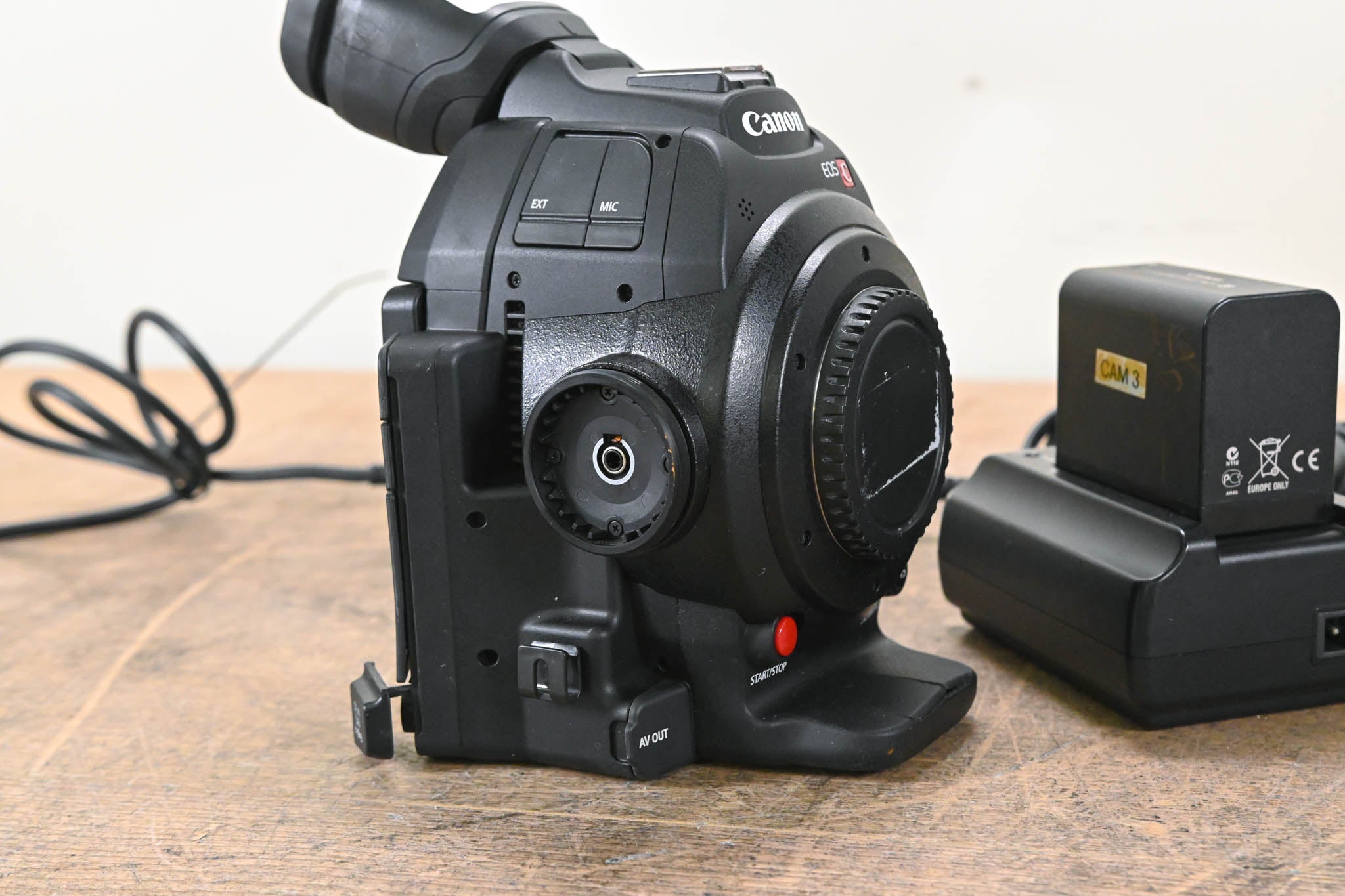 Canon EOS C100 Mark II Cinema EOS Camera