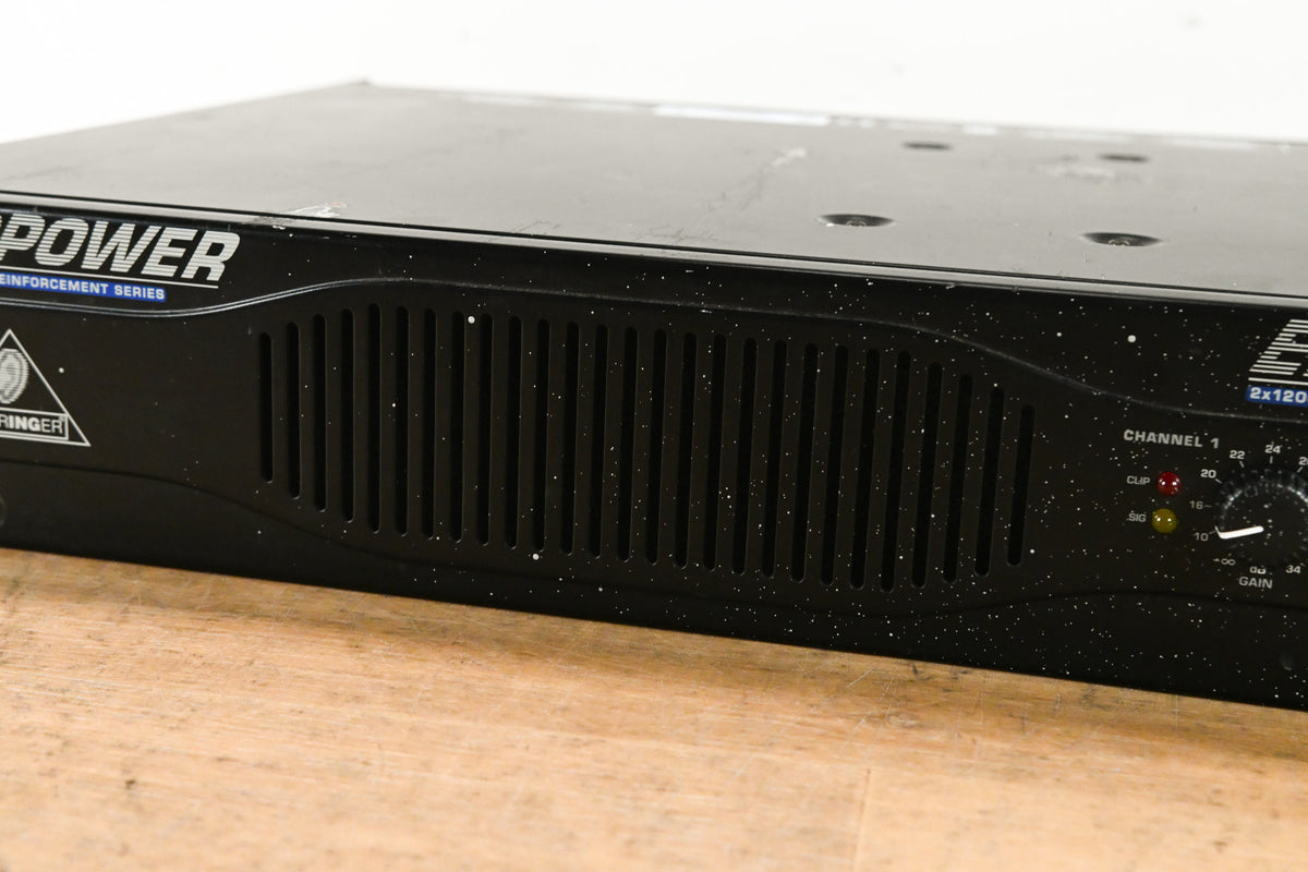 Behringer Europower EP2500 2-Channel Power Amplifier