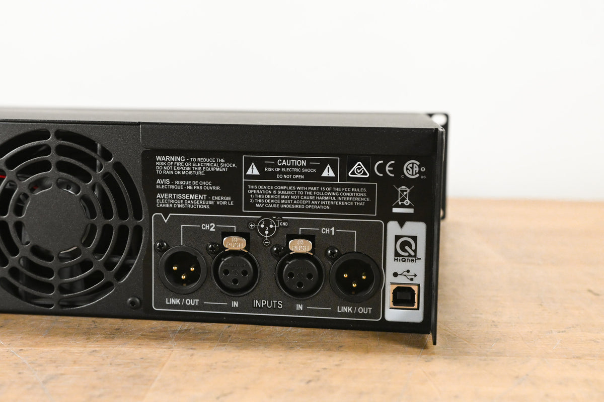 Crown XTi 4002 2-Channel, 1200W @ 4Ω Power Amplifier