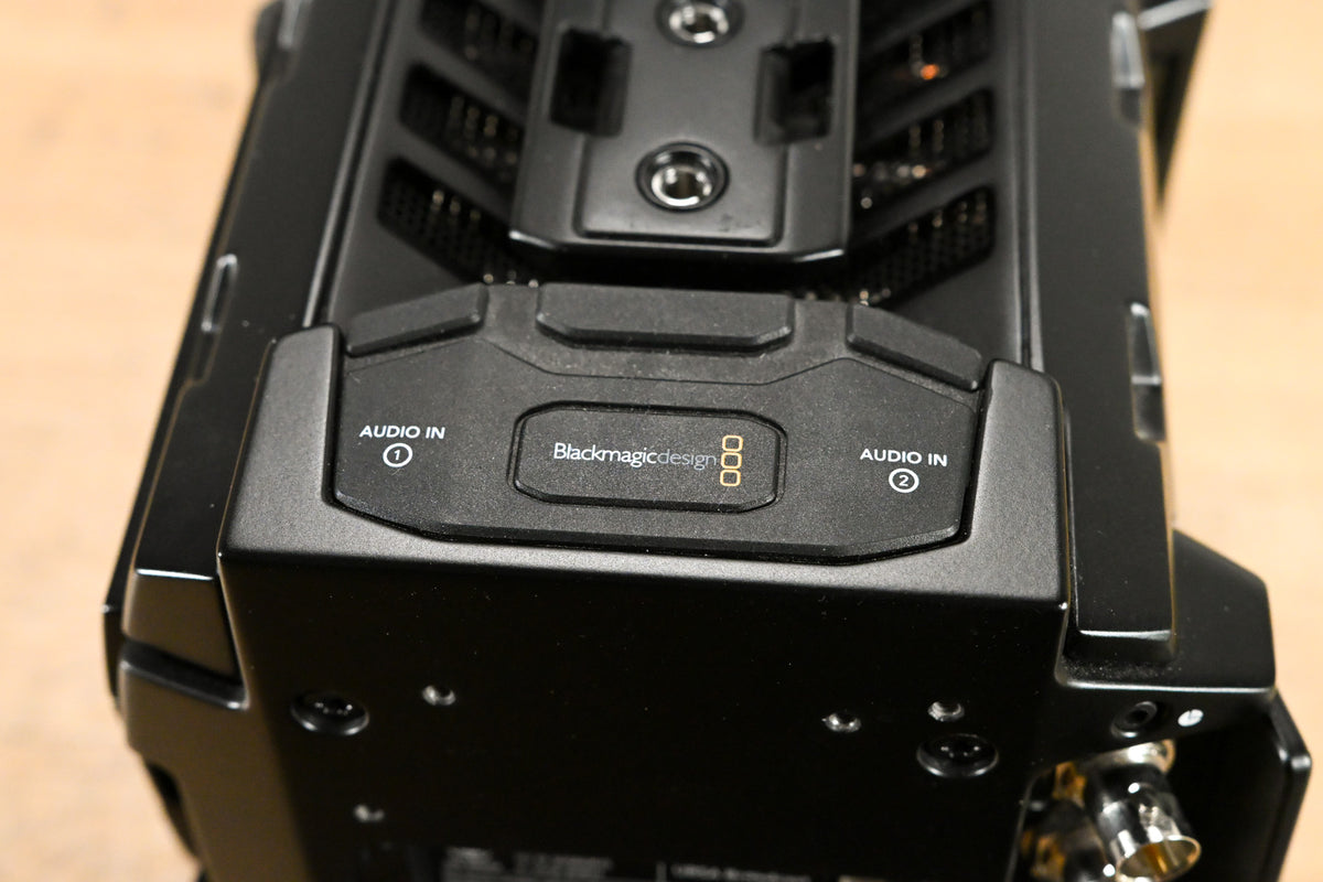 Blackmagic Design URSA Broadcast Camera