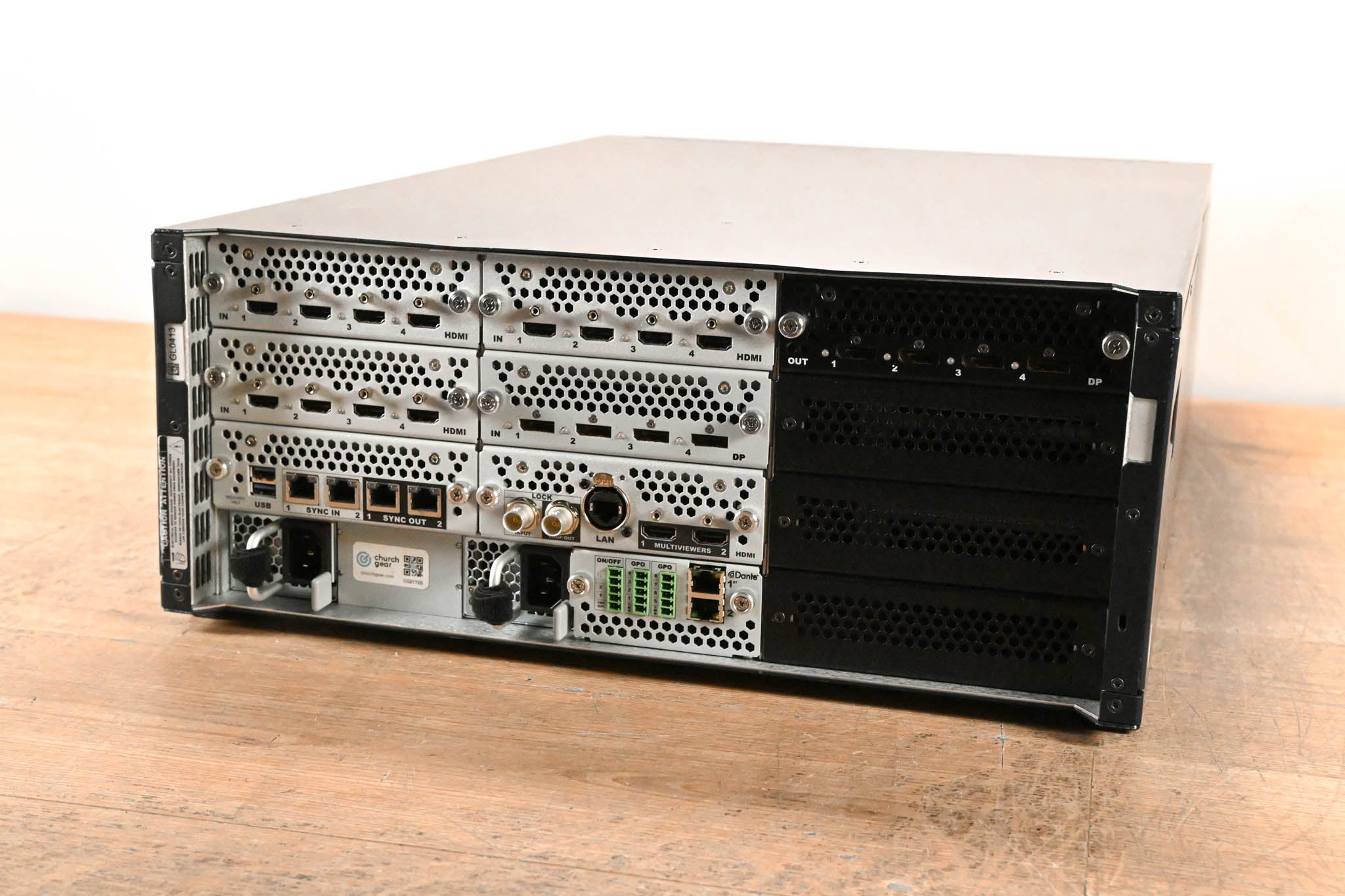 Analog Way Aquilon C 4K/8K Presentation Switcher + Video Processor