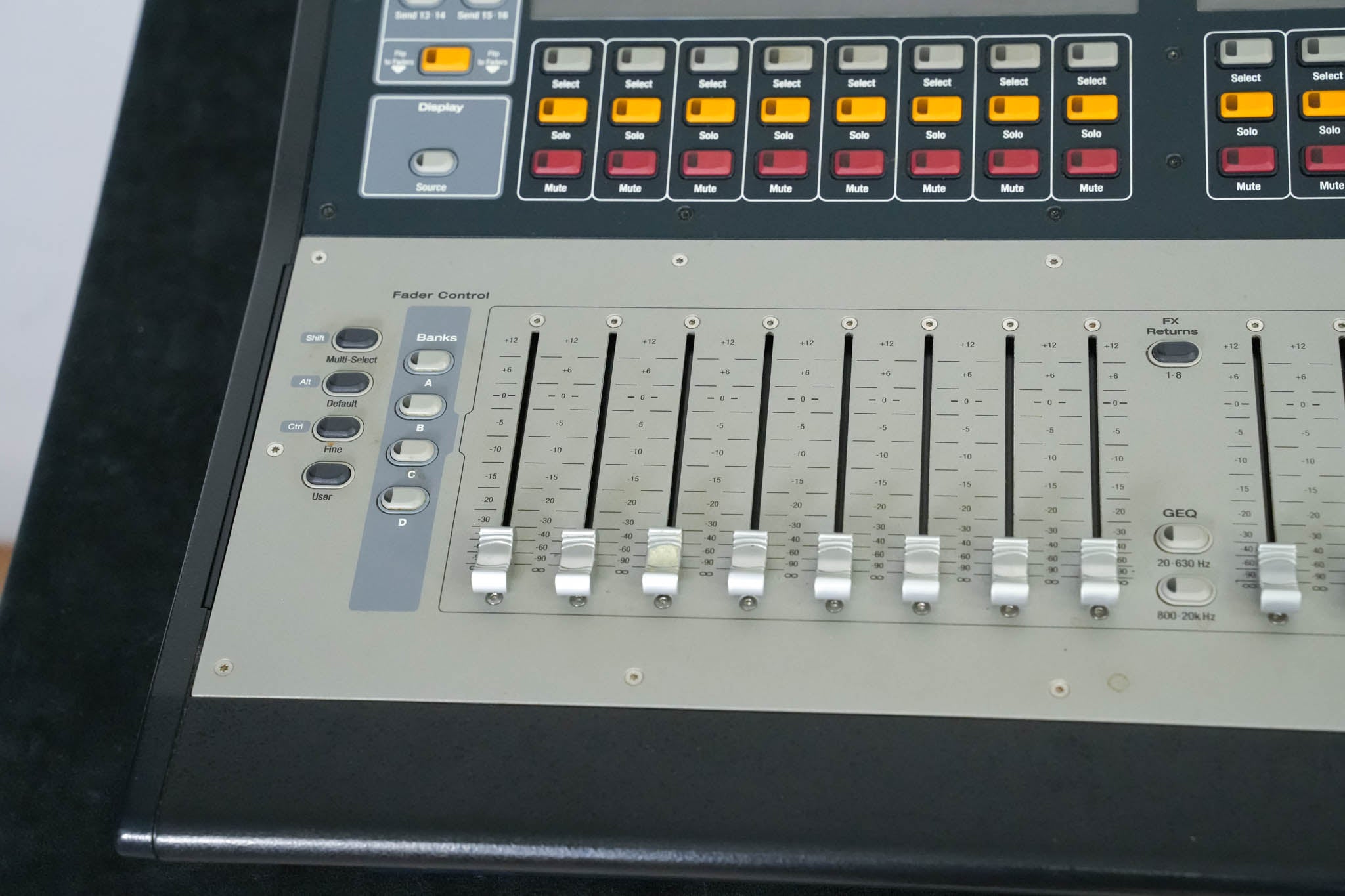 AVID Venue SC48 Digital Audio Mixing Console CG01F8M