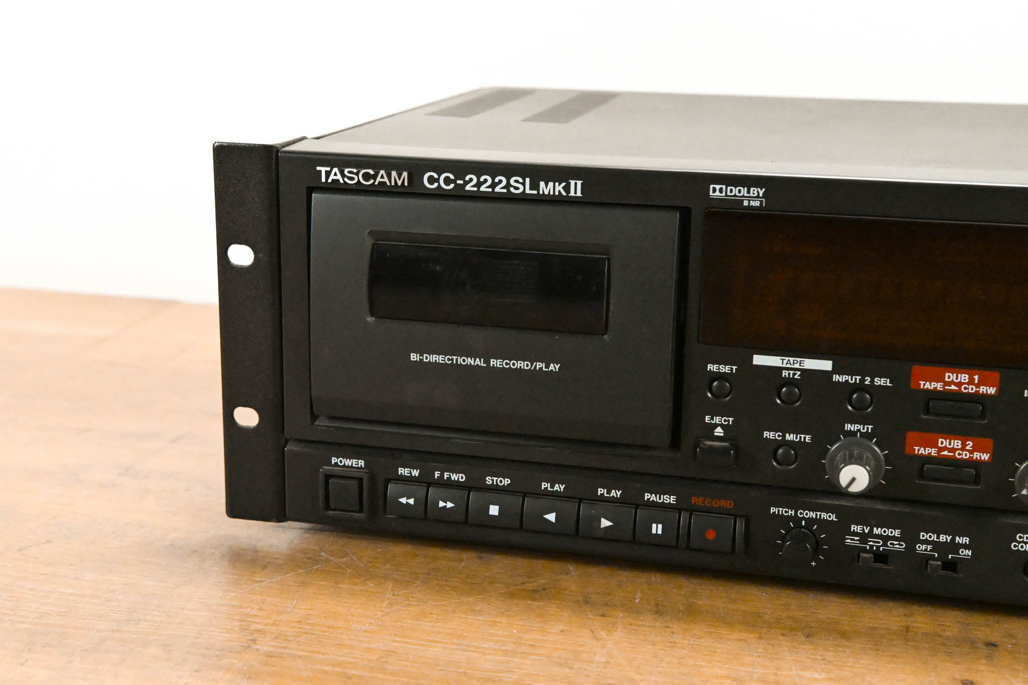 TASCAM CC-222SLMKII CD Recorder / Cassette Combination Deck