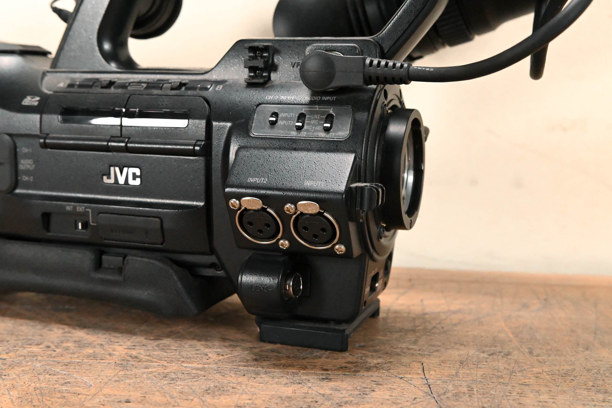 JVC GY-HM710U ProHD Compact Shoulder Solid State Camcorder