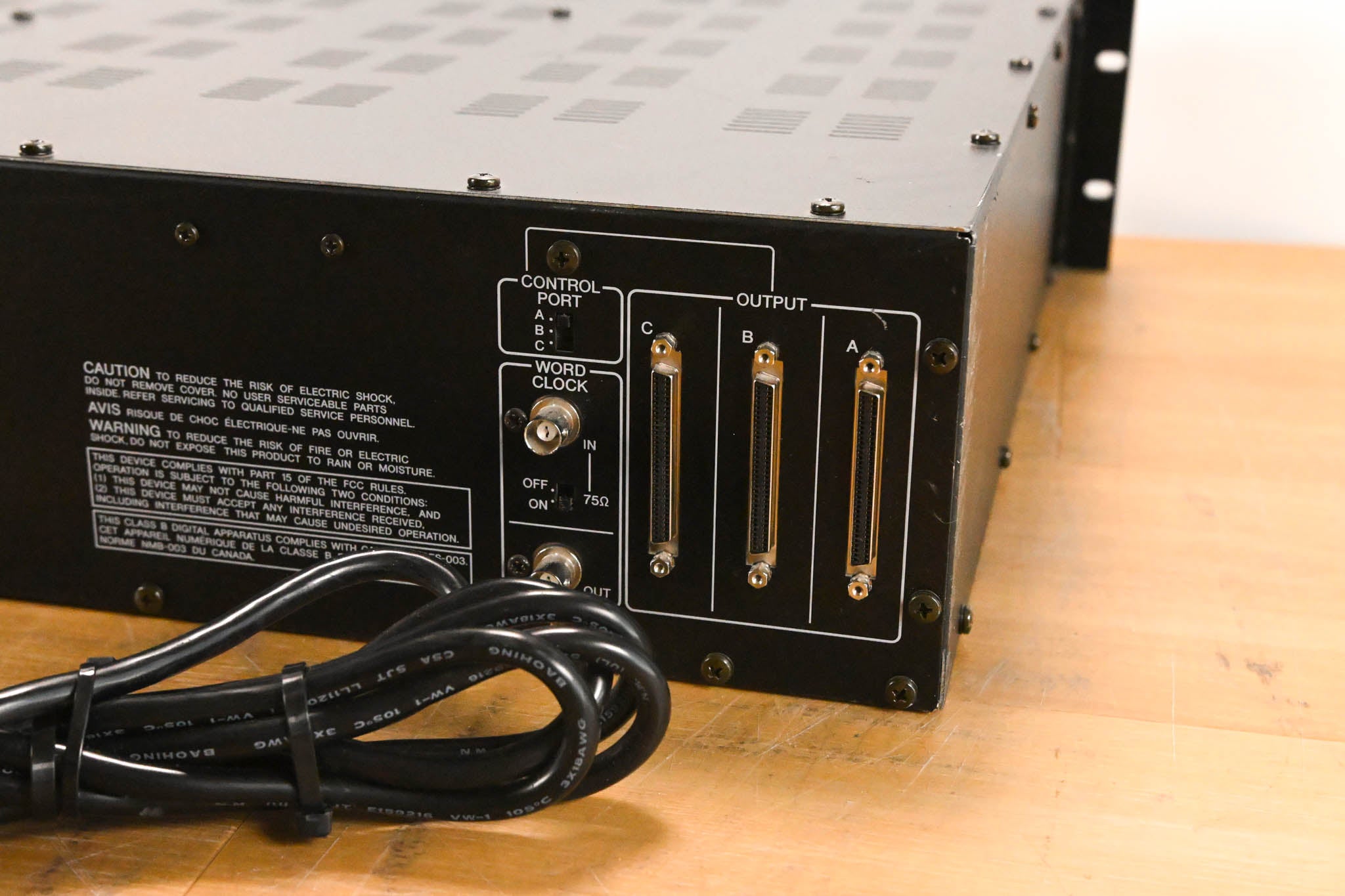 Yamaha AI8-ML8AB Analog Input Box