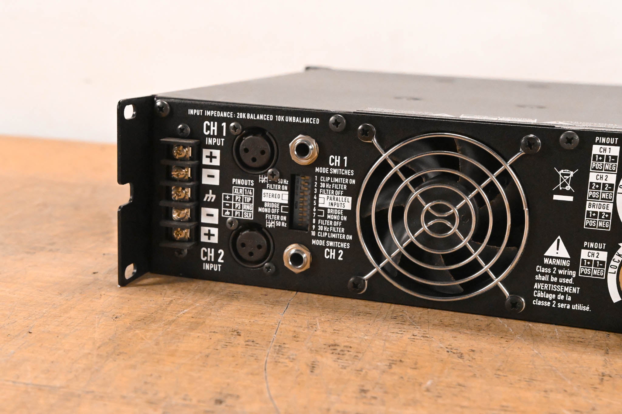 QSC RMX850 2-Channel Power Amplifier