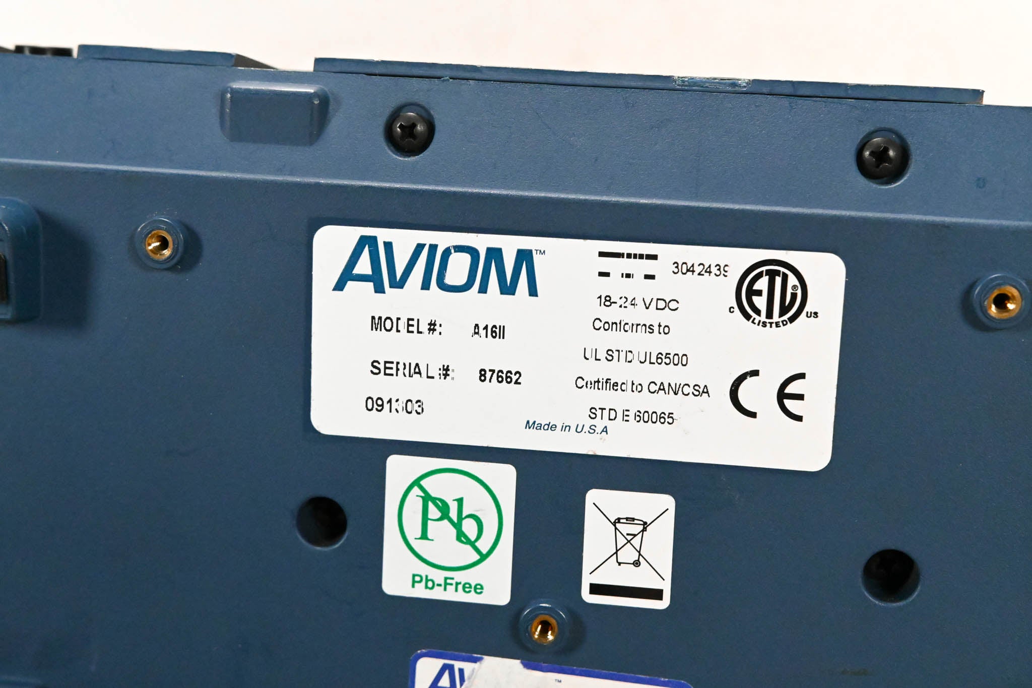 Aviom A-16II Personal Mixer (Pack of 3)