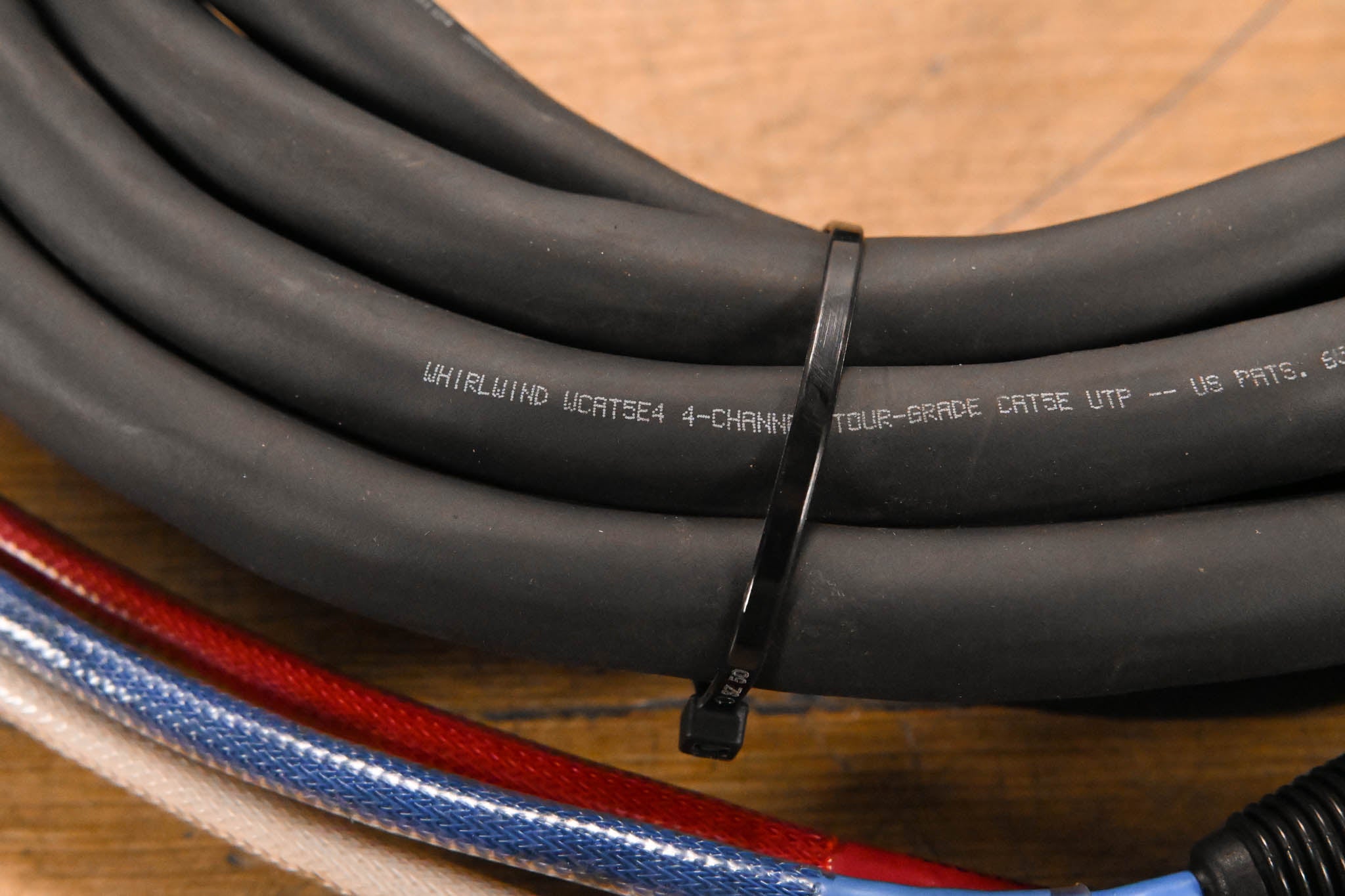 Whirlwind MD-0-4-C5E-025 4-Channel CAT5E Snake - 25ft