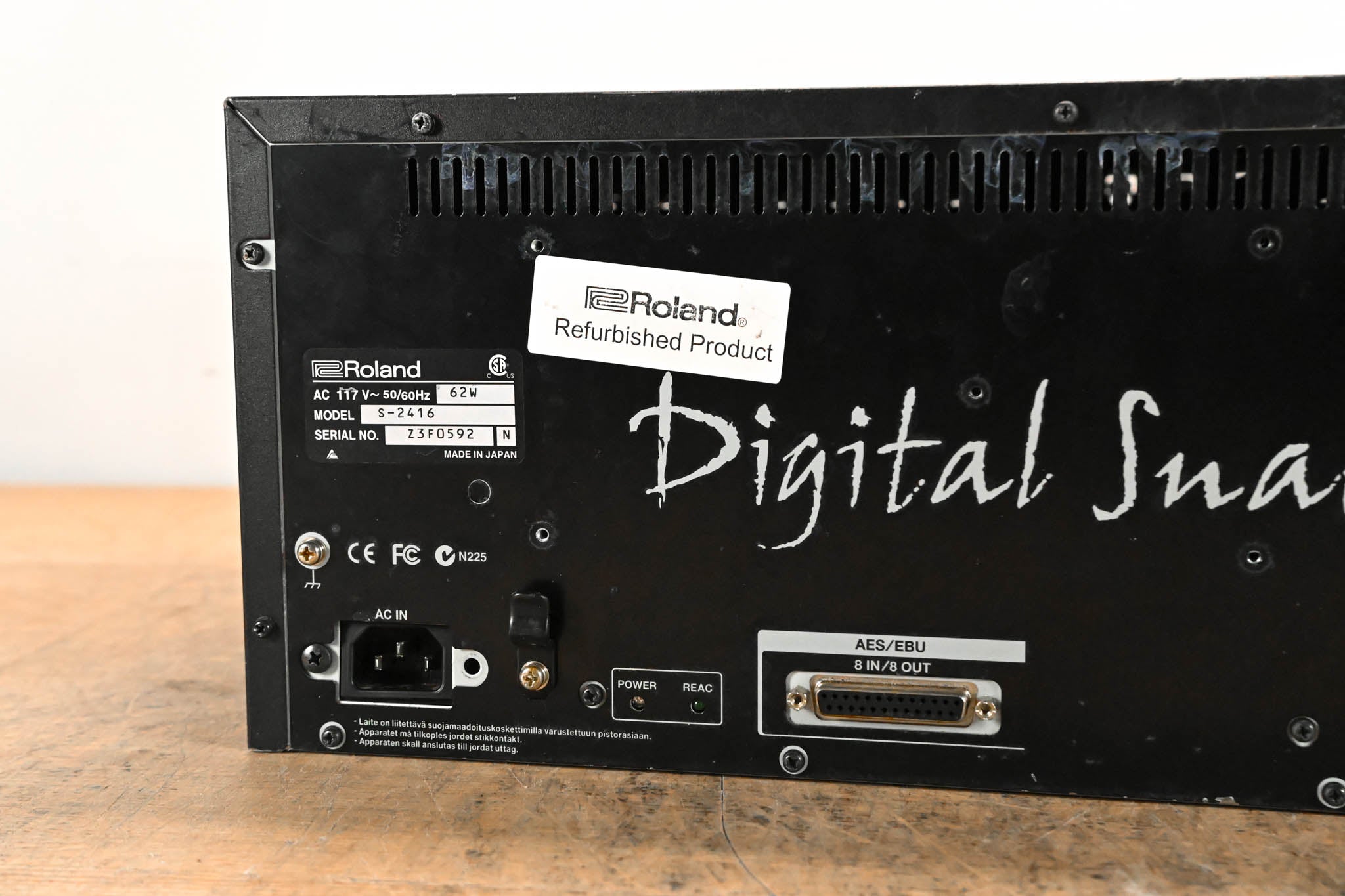 Roland S-2416 24x16 Digital Snake Stage Unit