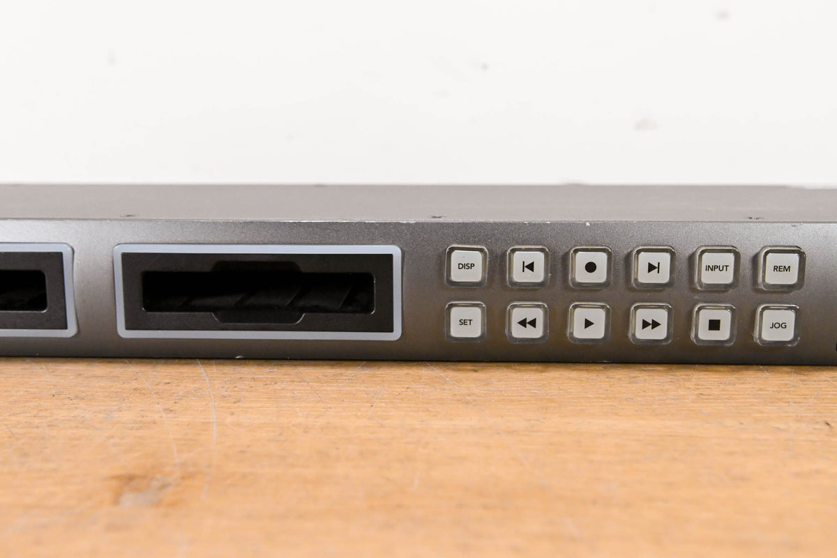 Blackmagic Design HyperDeck Studio 2