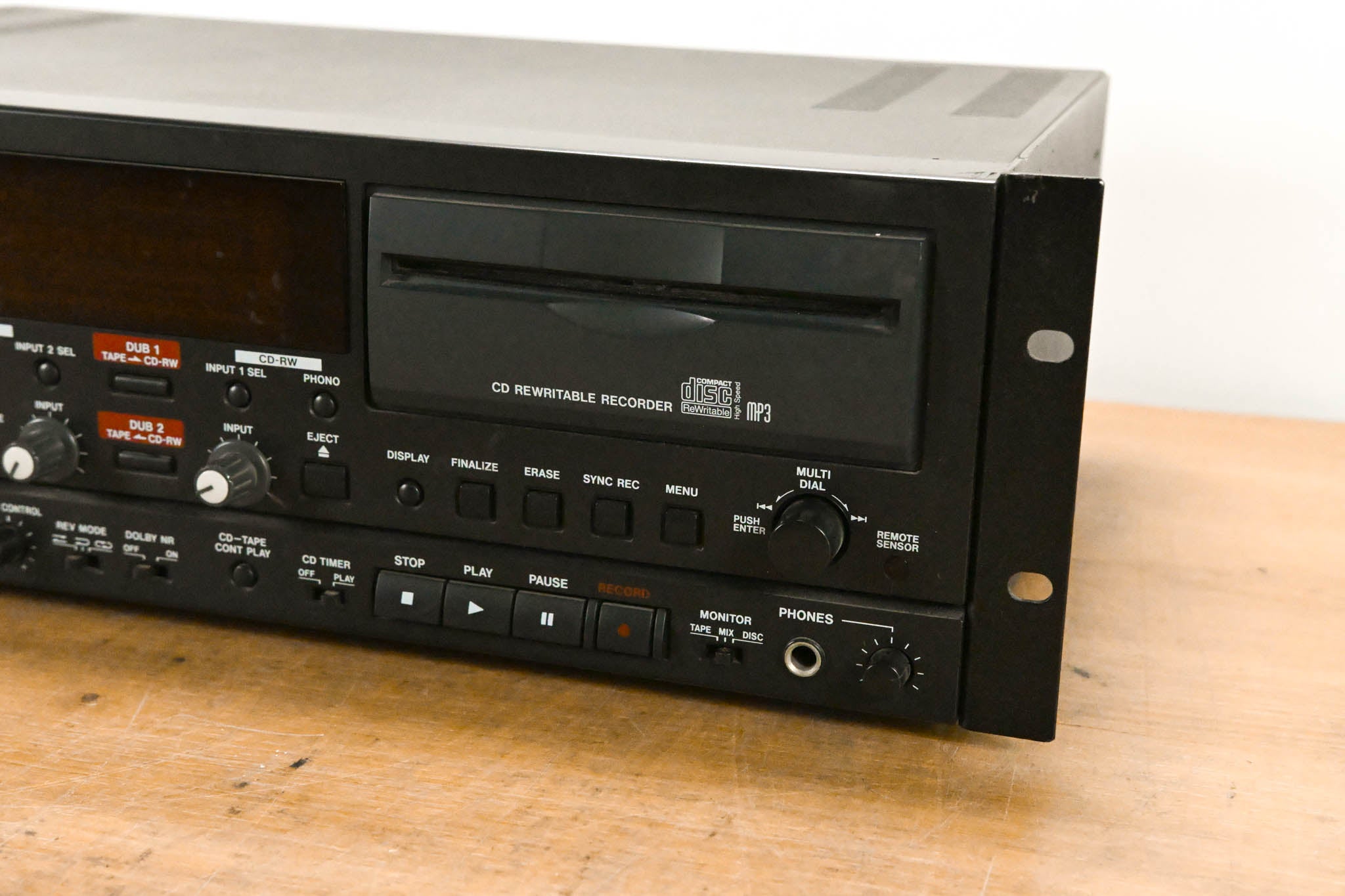 TASCAM CC-222SLMKII CD Recorder / Cassette Combination Deck