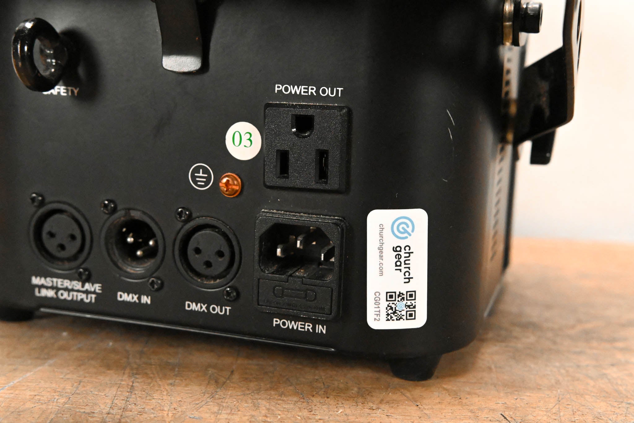 Chauvet Freedom Par RGBA Wireless LED Par