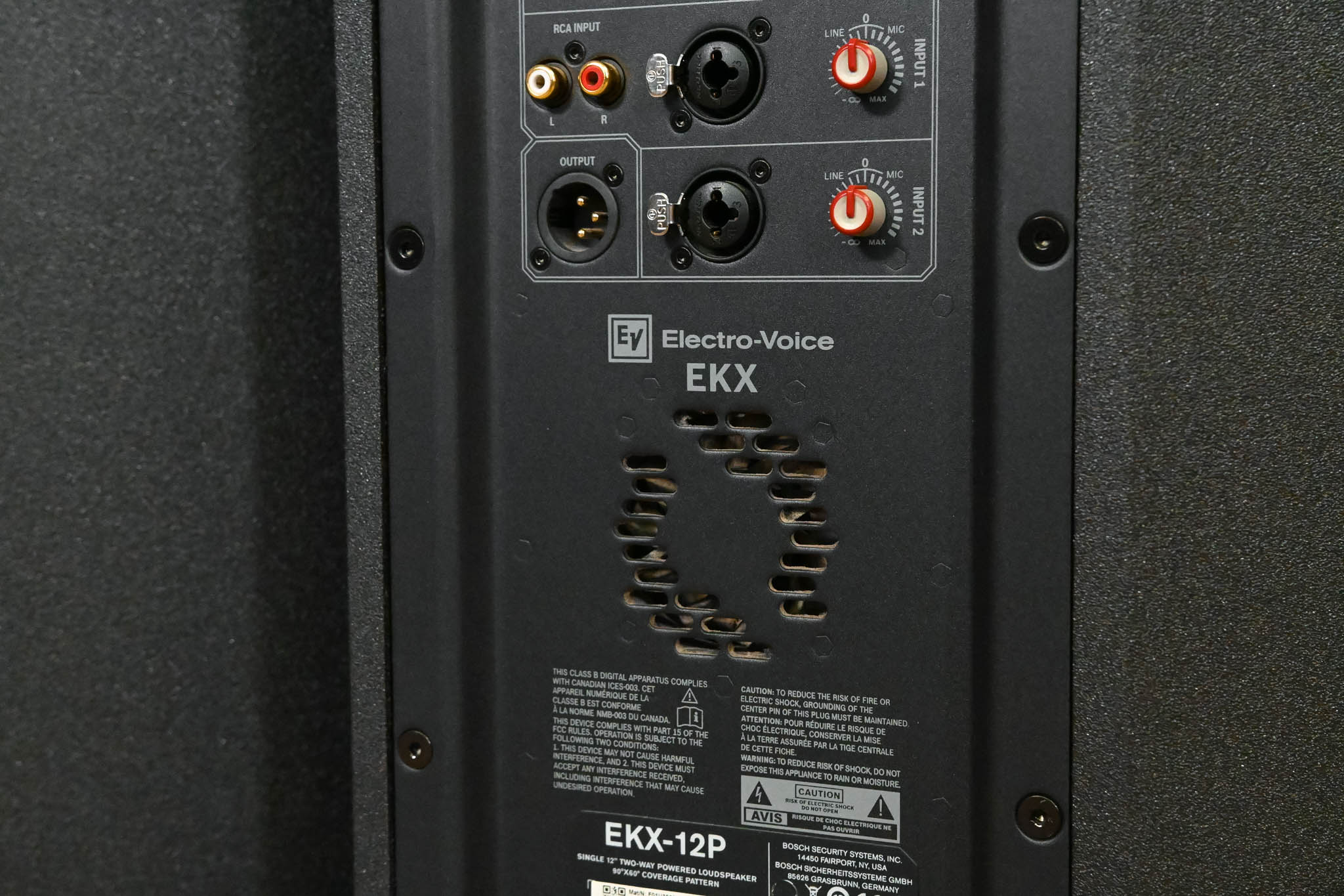 Electro-Voice (EV) EKX-12P 1500W 12" Powered Speaker (PAIR)