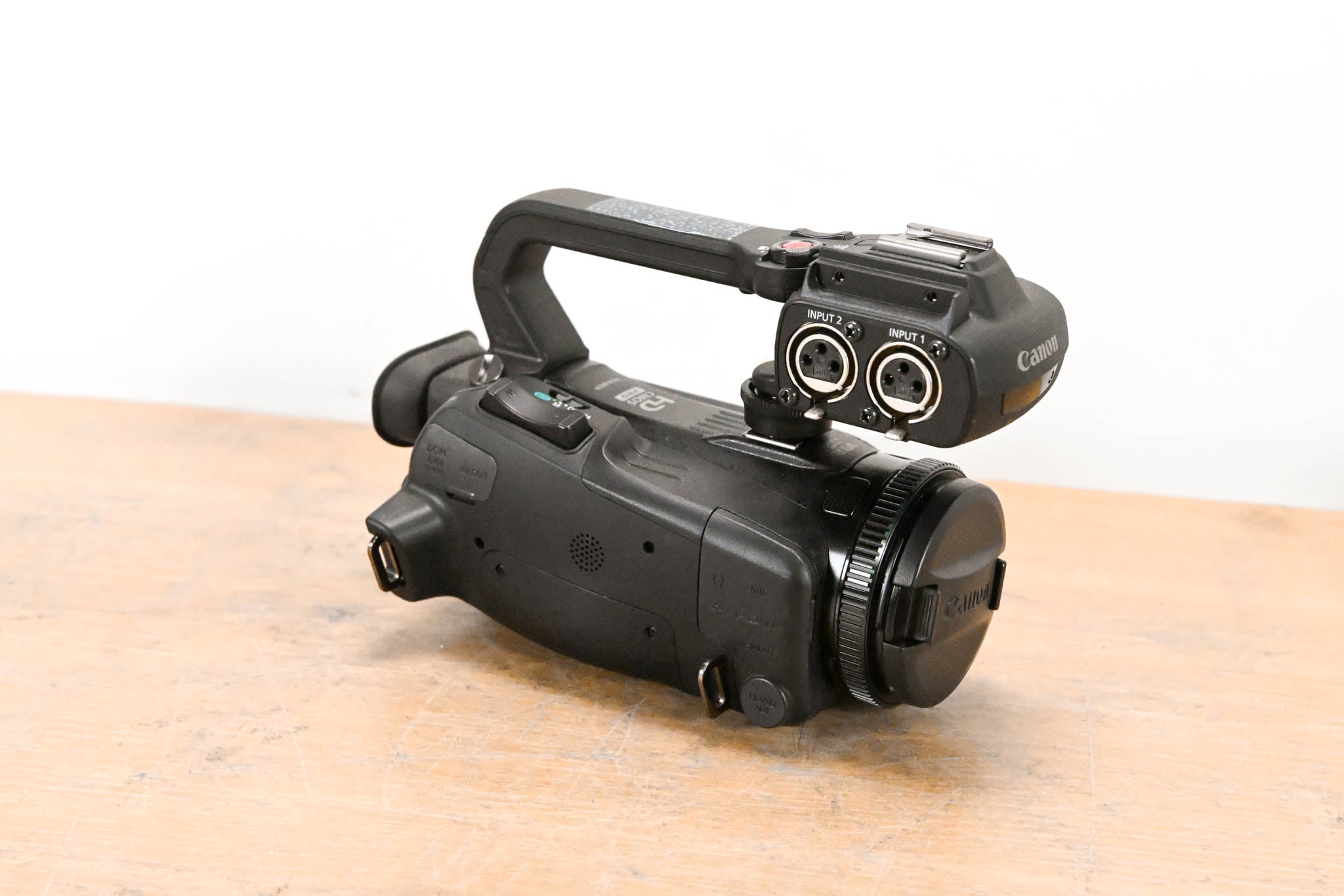 Canon XA35 HD Professional Camcorder w/ XLR Handle & HD/SD-SDI Output