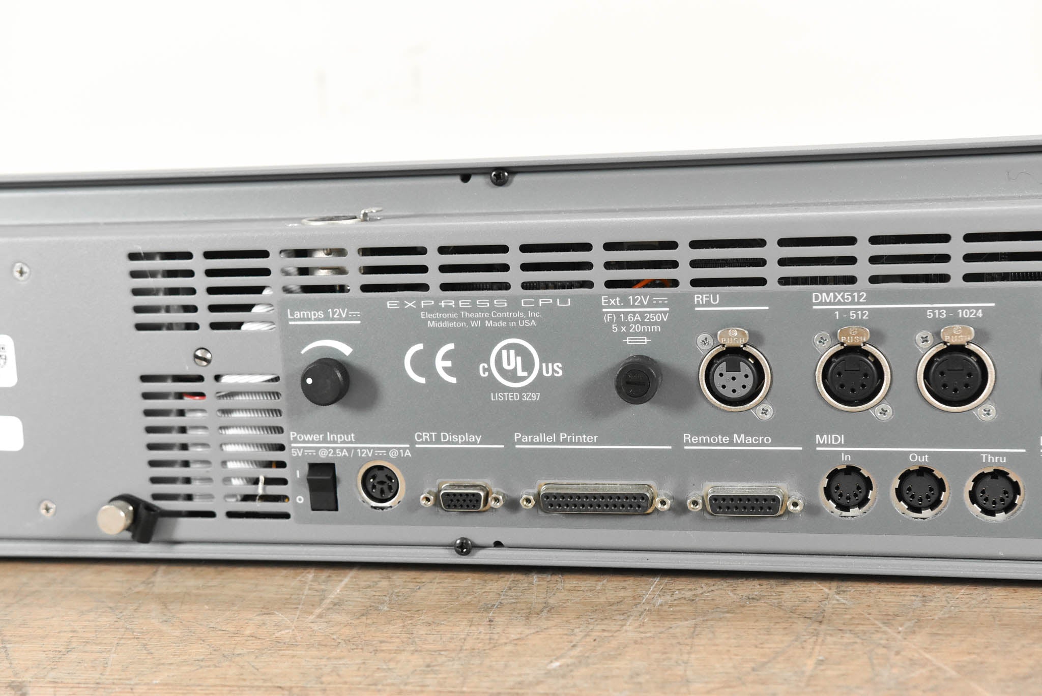 ETC Express 125 Lighting Control Console (NO POWER SUPPLY)