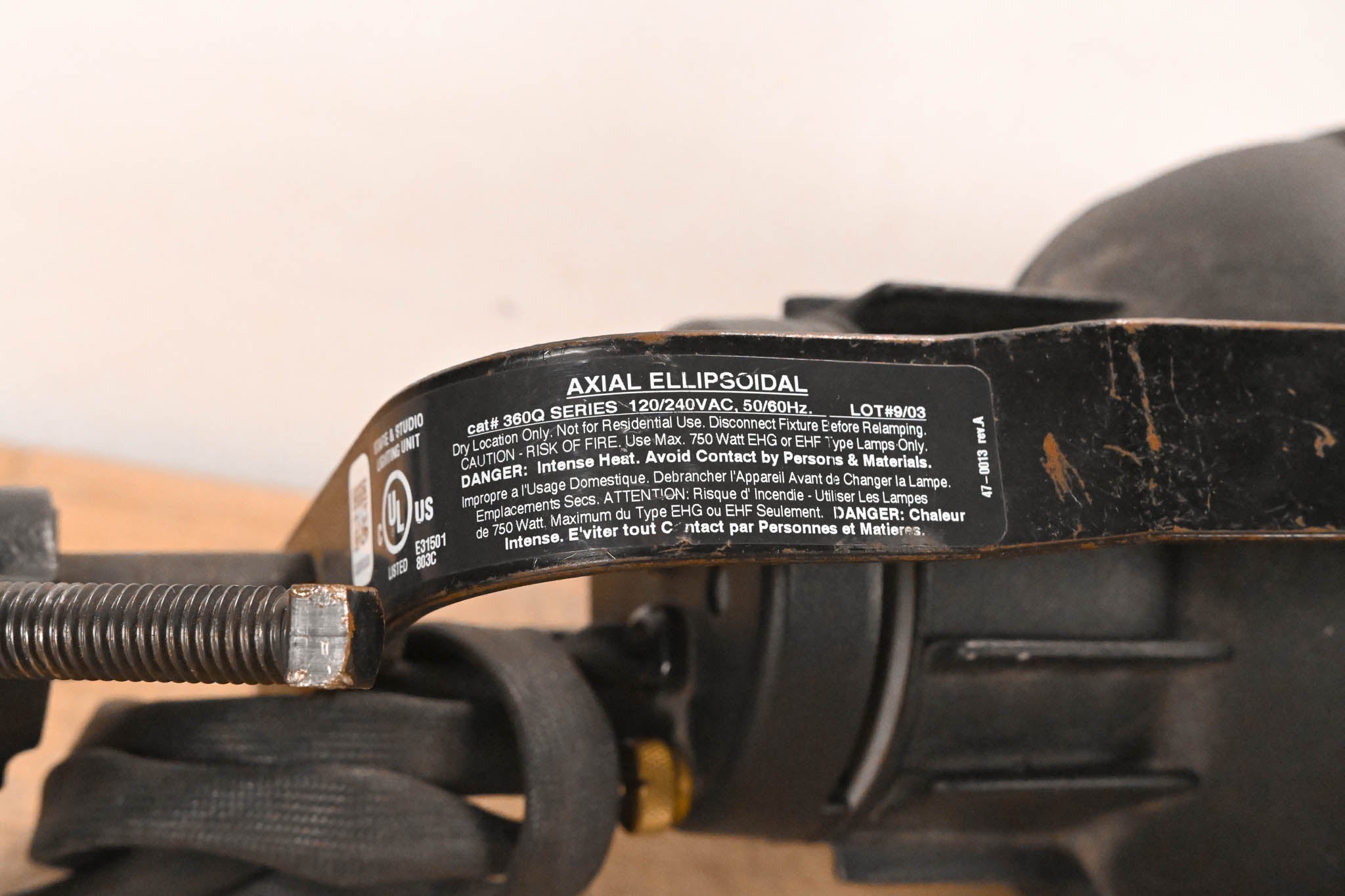 Altman 360Q 6" x 12" 750W Ellipsoidal Light