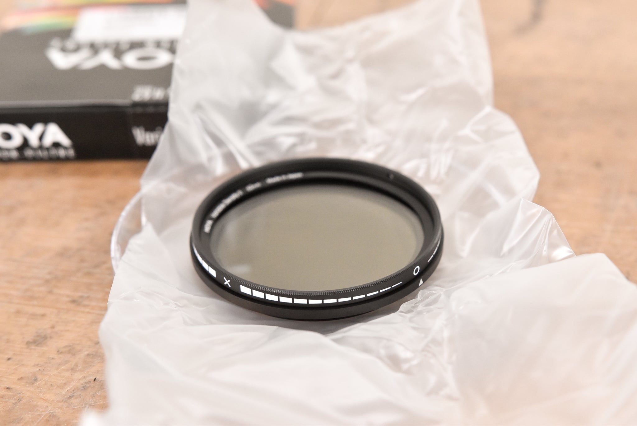 Hoya 62mm Variable Density II Filter